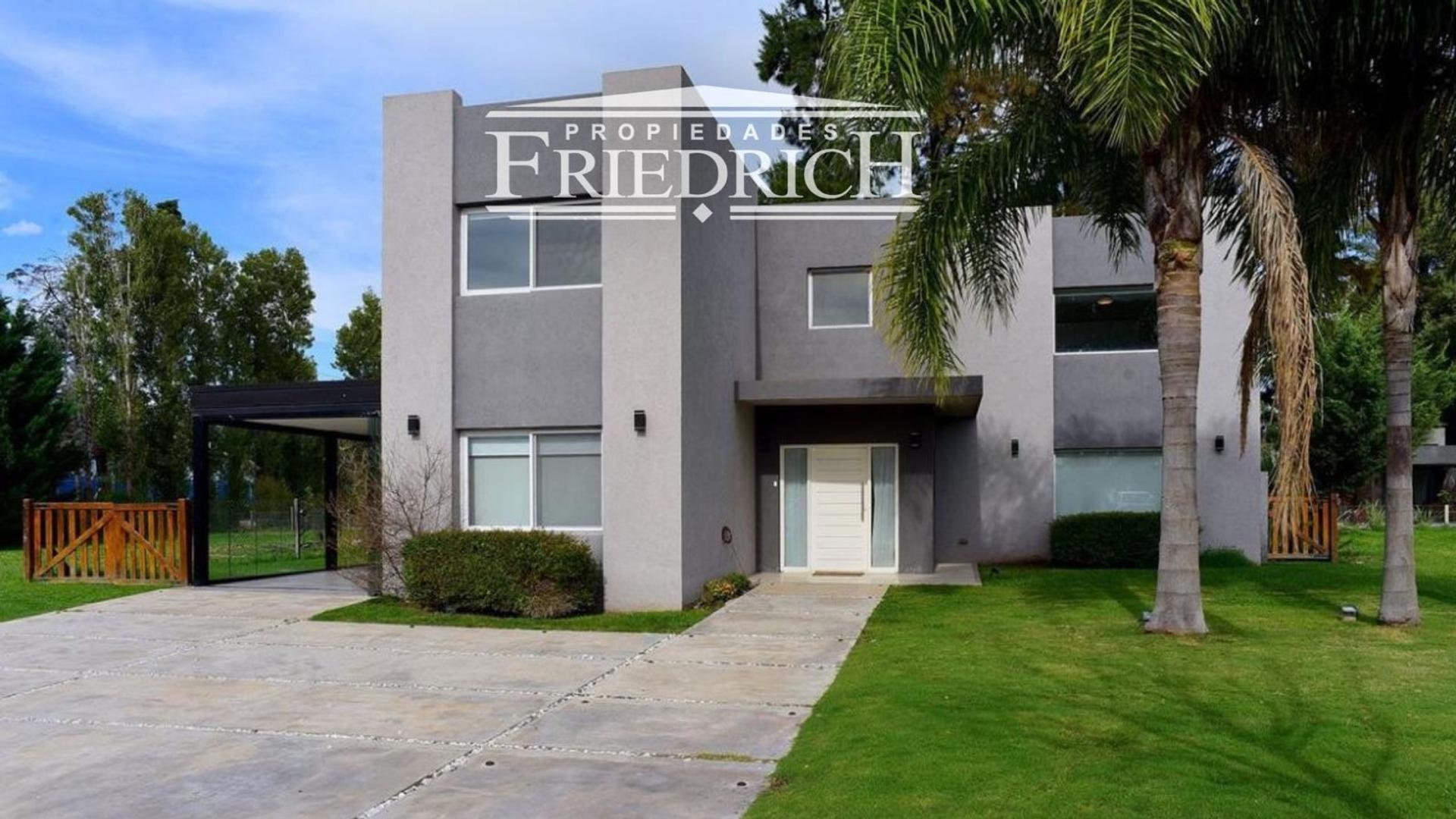 CASA EN ALQUILER BARRIO CERRADO WESTON