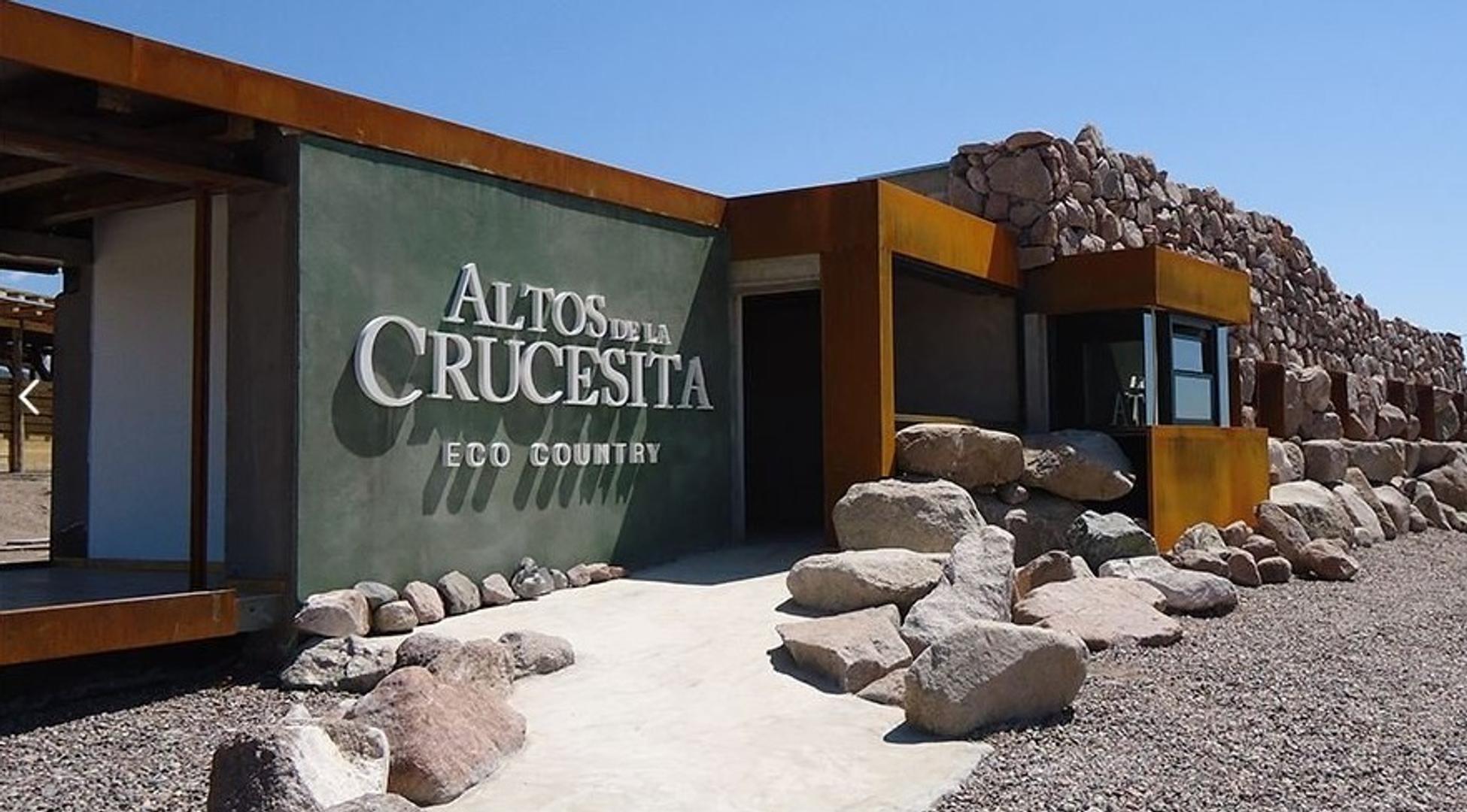 LOTE EN B° ALTOS DE LA CRUCESITA ECO COUNTRY