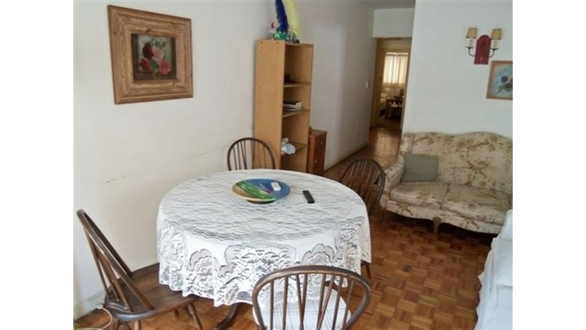 Departamento 3 ambientes con 1 baño