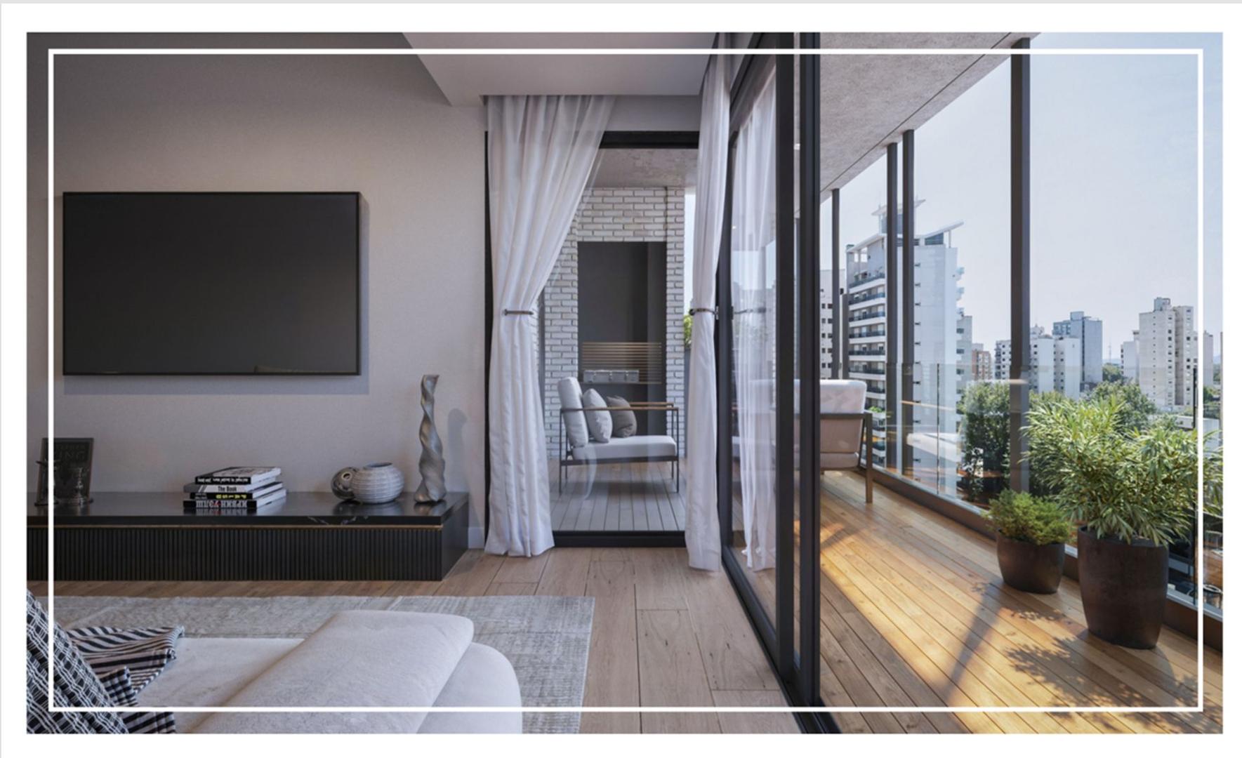 VENTA DEPTO 2 AMB C/ BCON A ESTRENAR