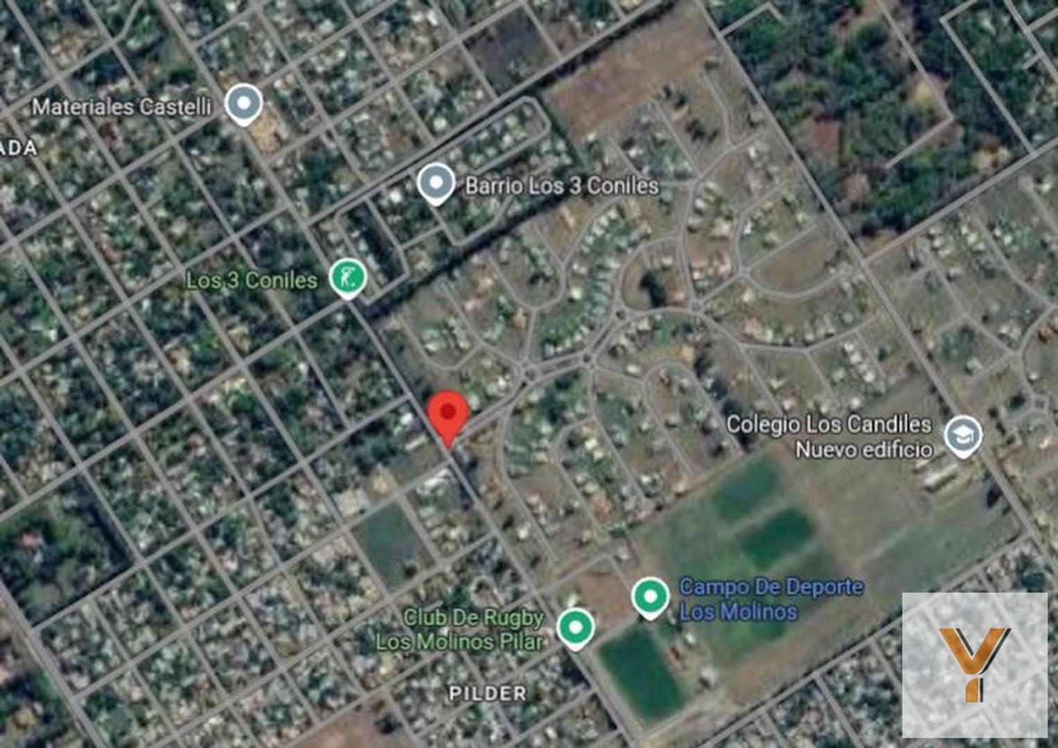 Terreno en Venta de 834,0 m2