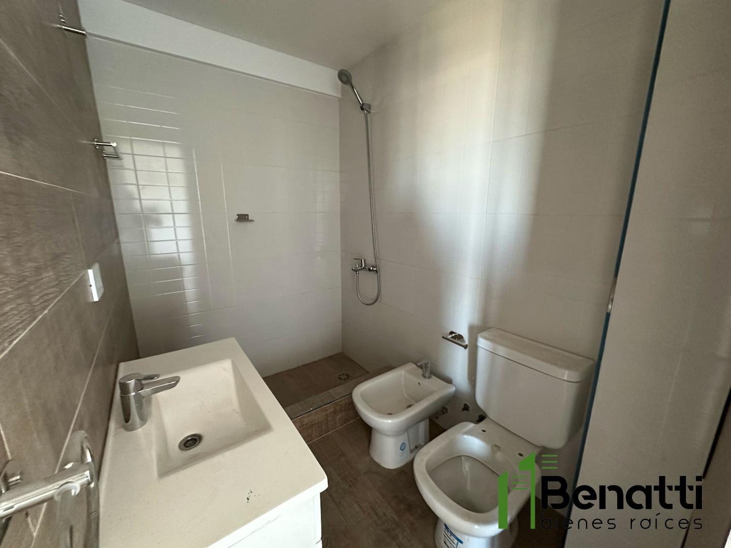 Departamento Monoambiente con 1 baño