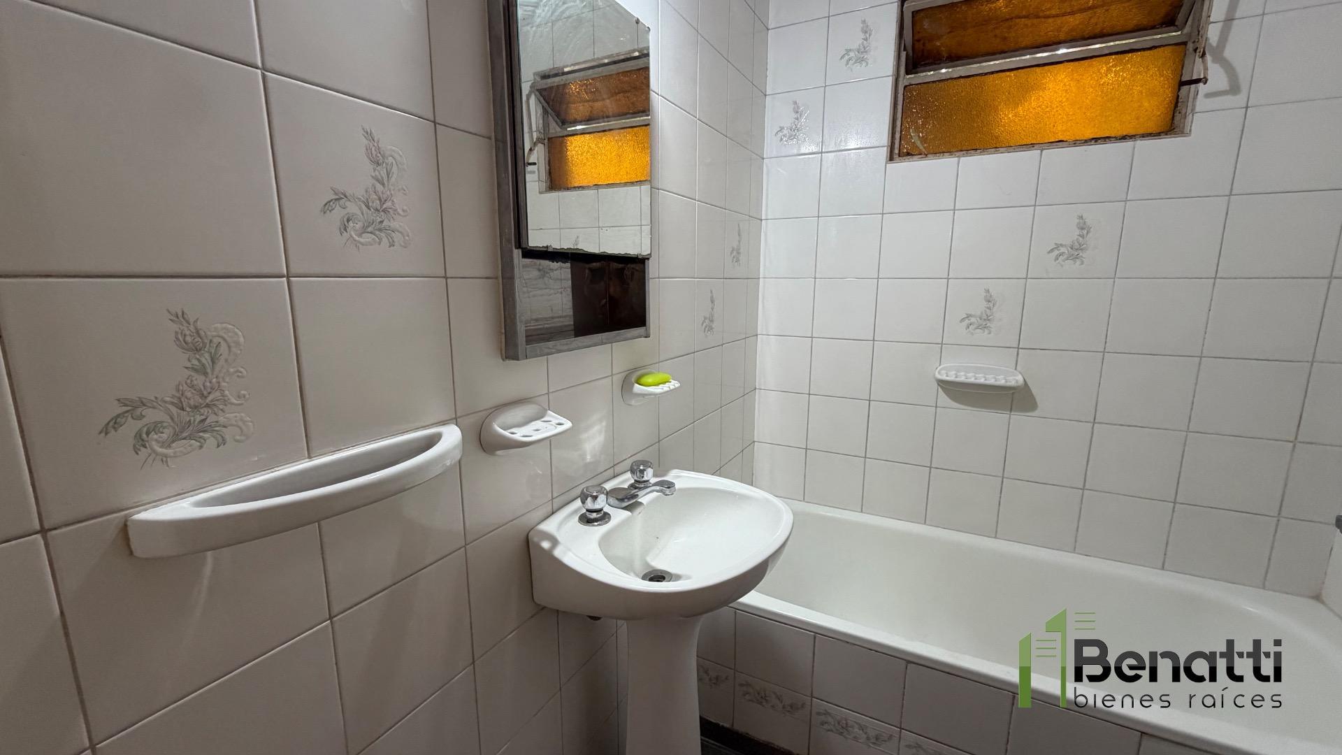 Depto Tipo Casa 3 ambientes con 1 baño
