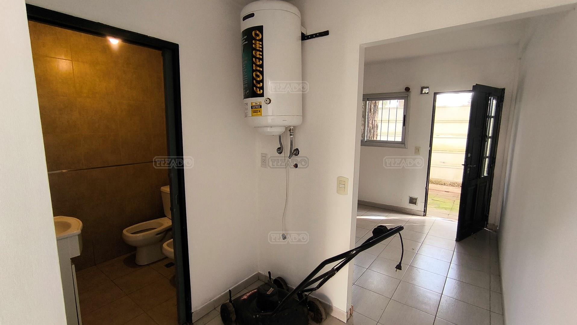 Departamento 2 ambientes con 2 baños