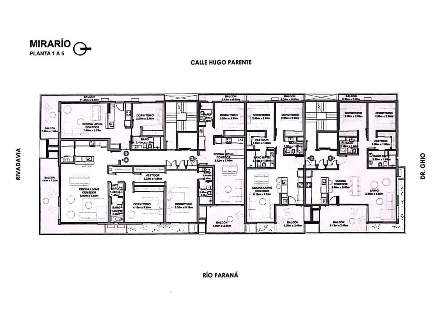 Departamento en Venta al Este