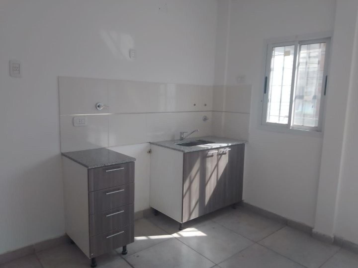 Departamento Monoambiente con 1 baño