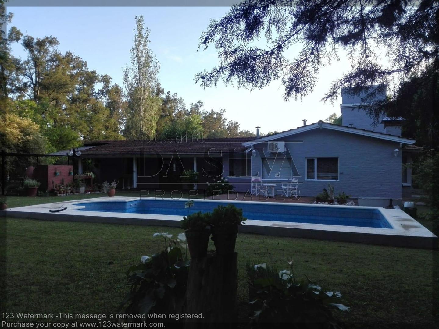 Hermosa Casa Quinta en EL MORO. Marcos Paz