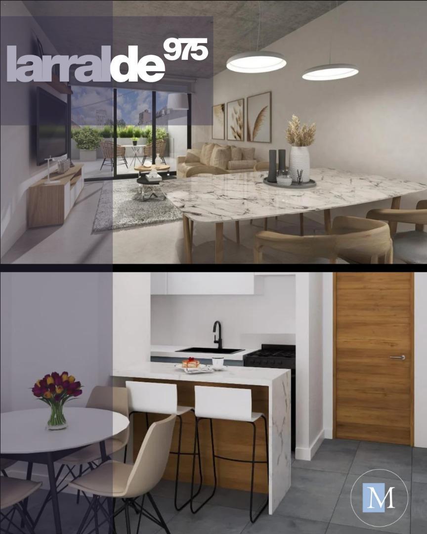 Departamento Monoambiente con 1 baño