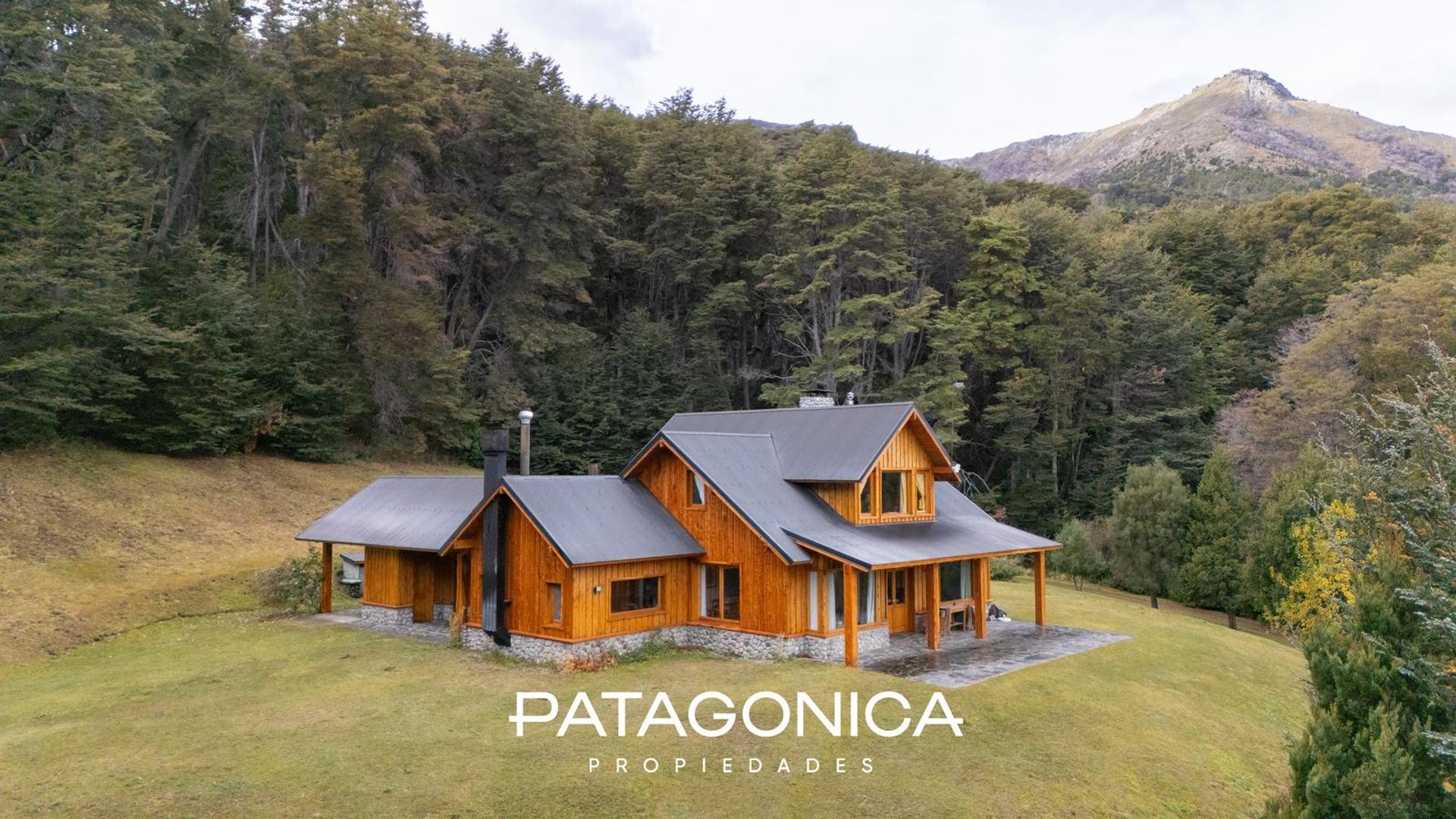 Venta de Lote de 109 has - Vista al lago - Sobre Ruta Nacional Nahuel Huapi.