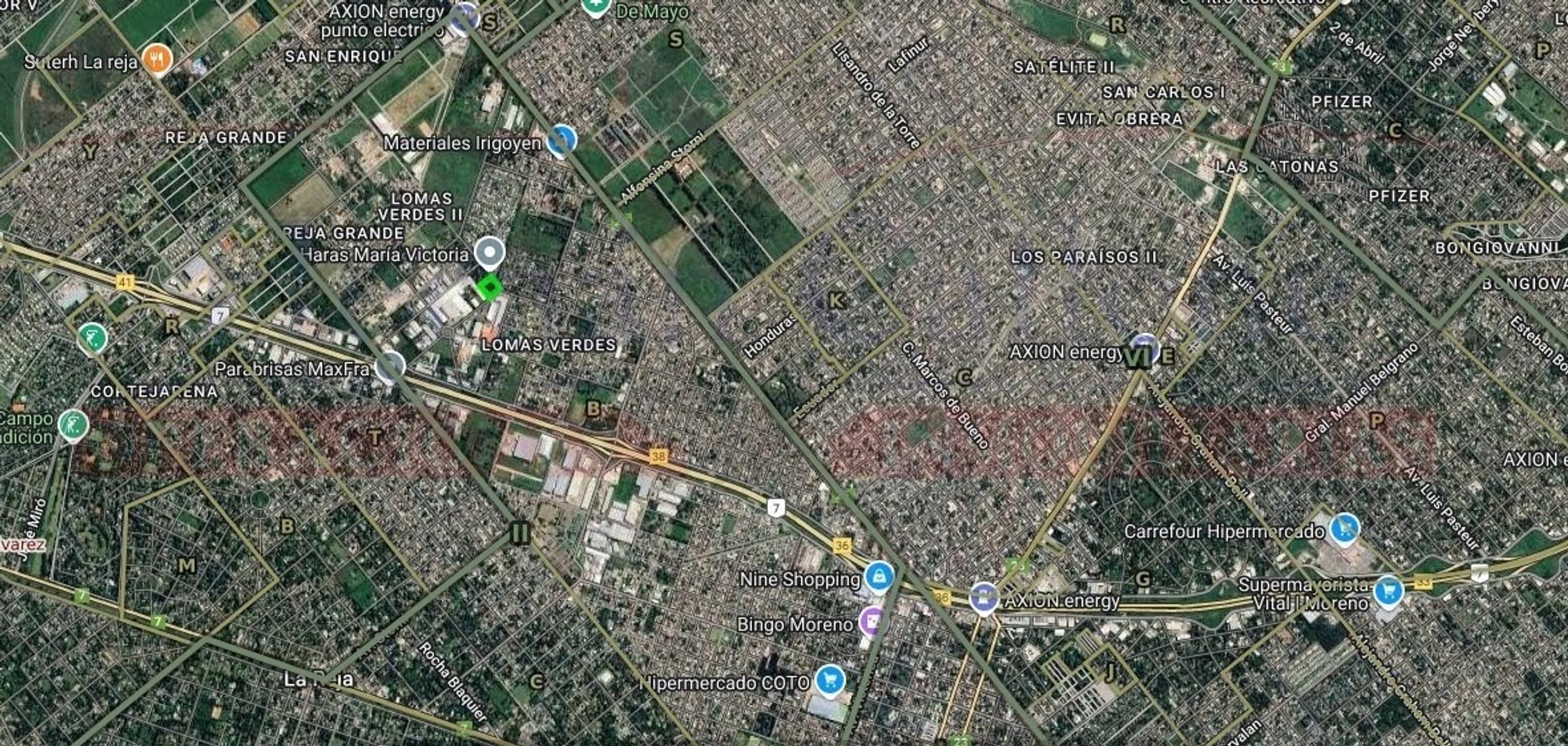 FRACCIÓN DE 7.930 M² EN ESQUINA CON MUY BUENA UBICACIÓN