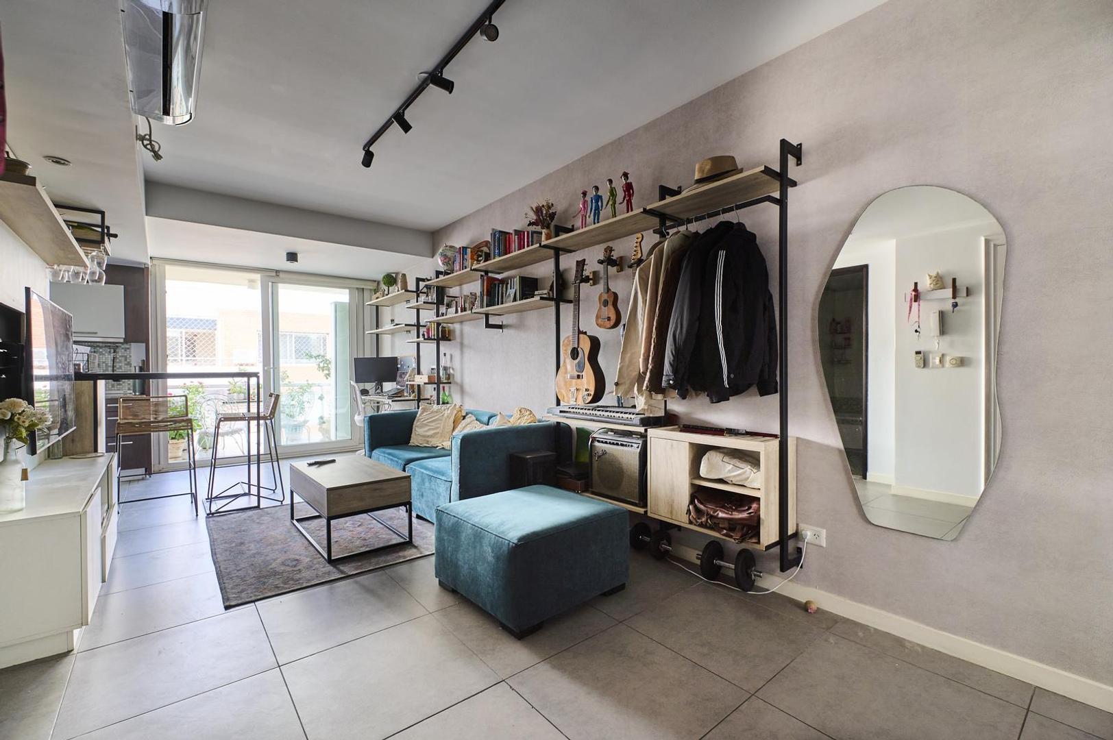 Venta Departamento 2 ambientes con cochera en Caballito