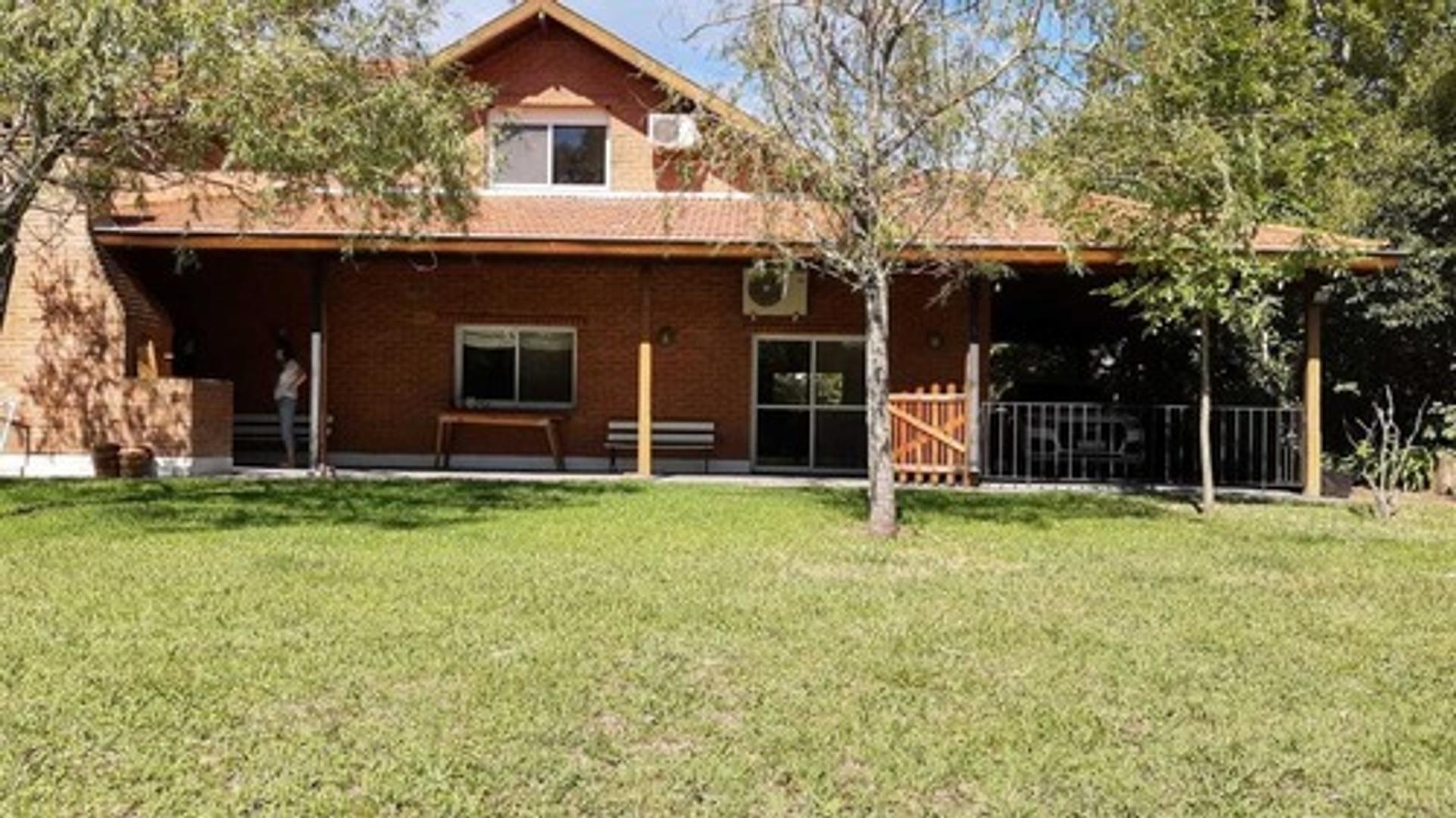 Casa En Echeverria Del Lago Lote 25