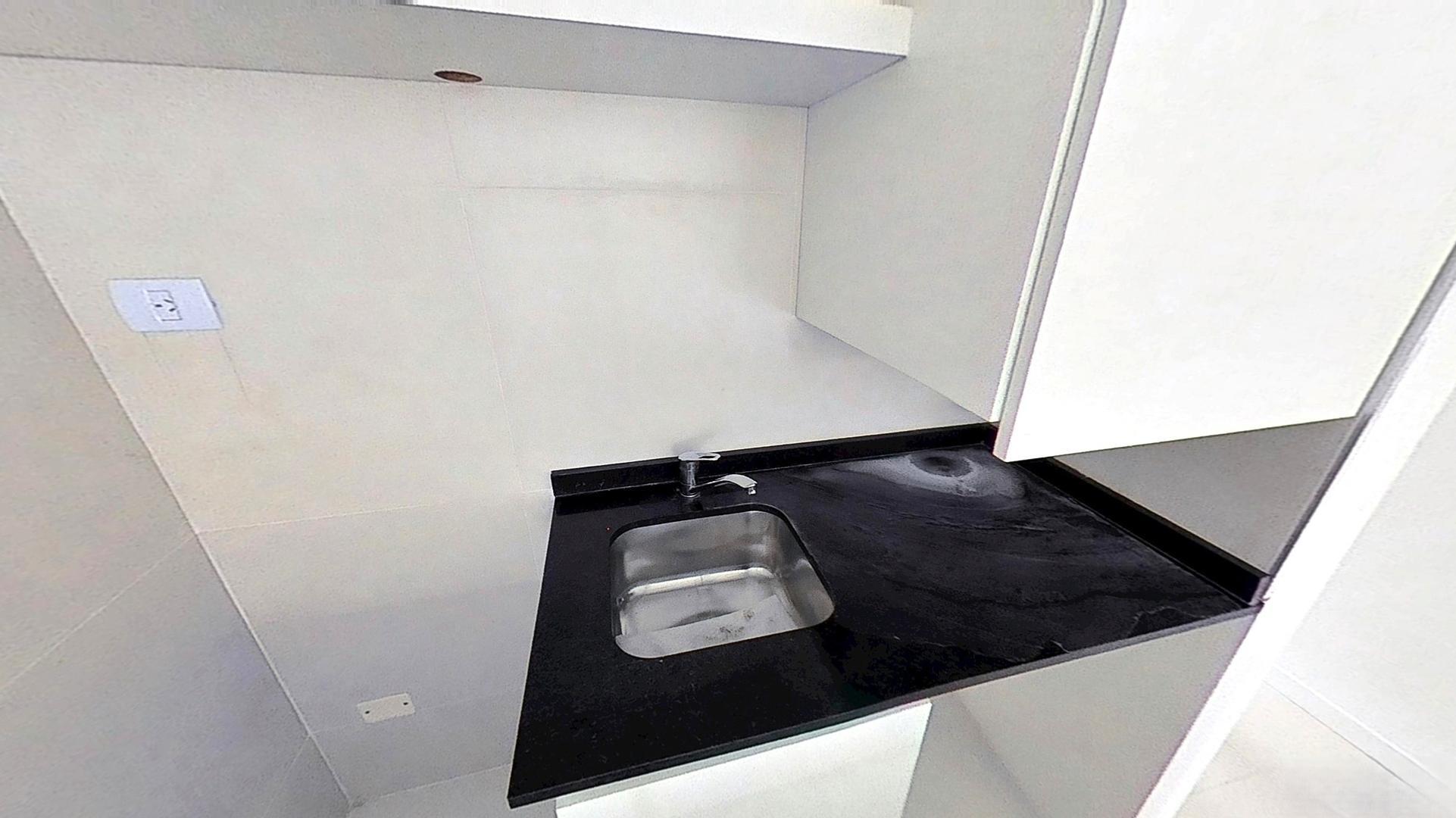 Departamento 2 ambientes con 2 baños