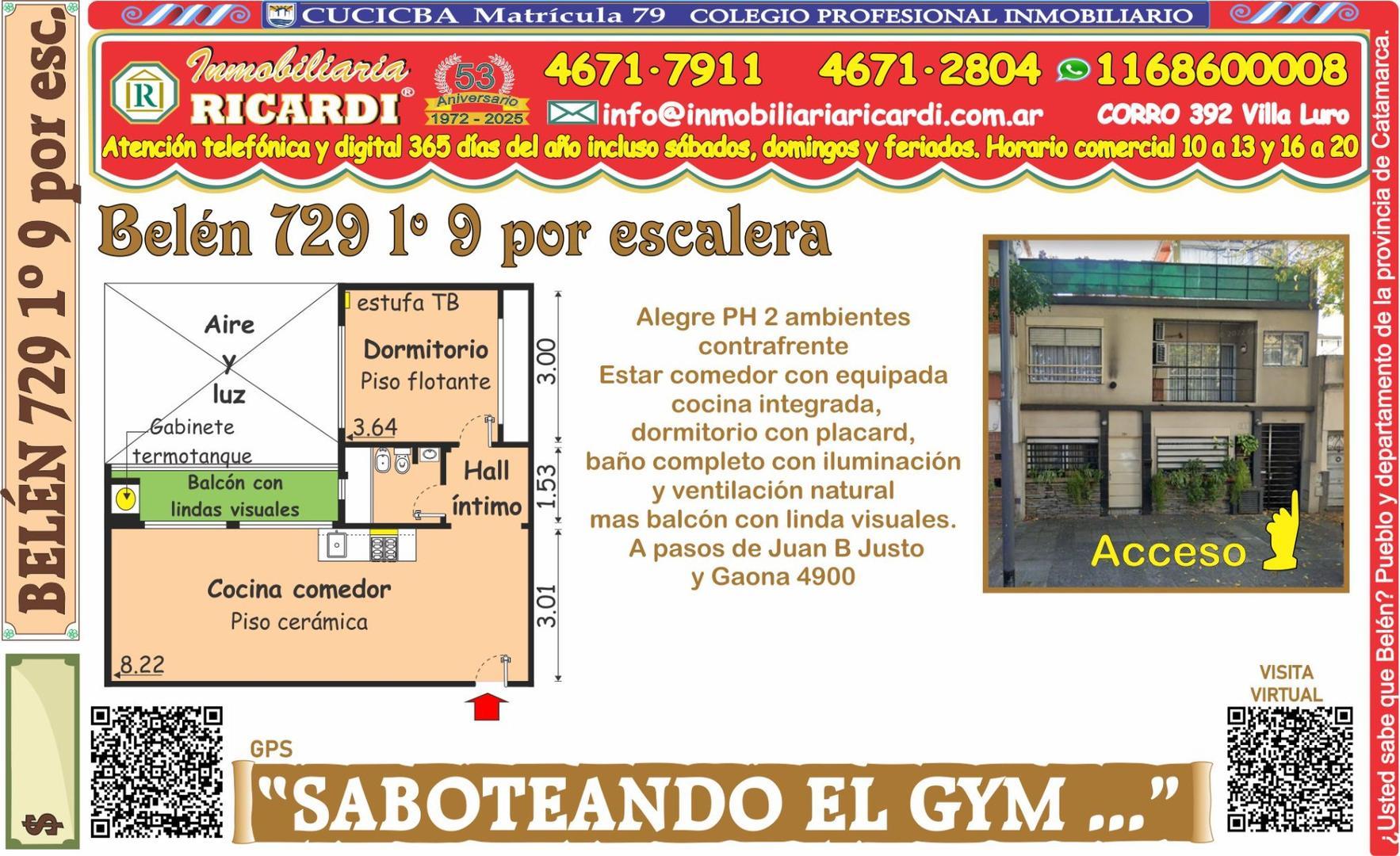 BUENO BONITO Y A UN PRECIO LOGICO...