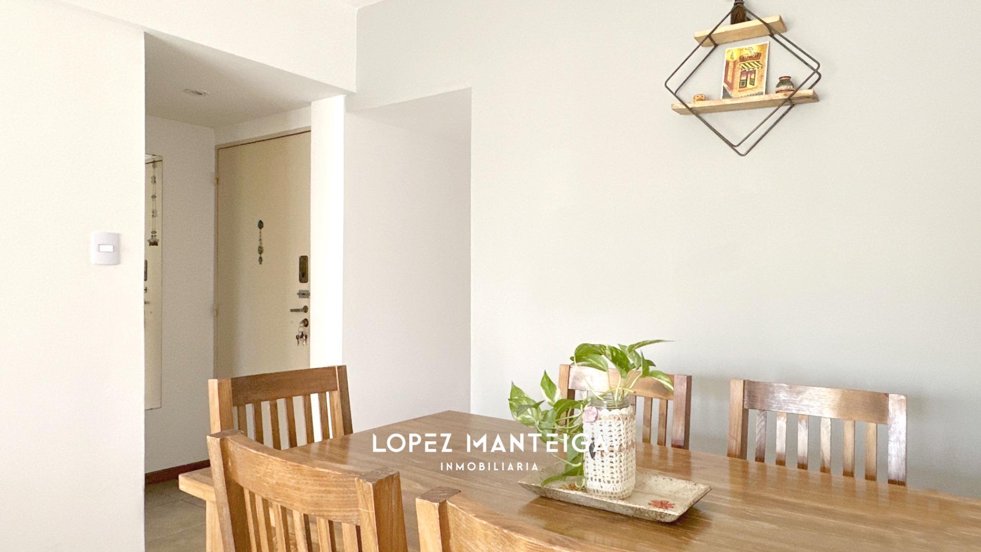 Departamento 3 ambientes con 1 baño