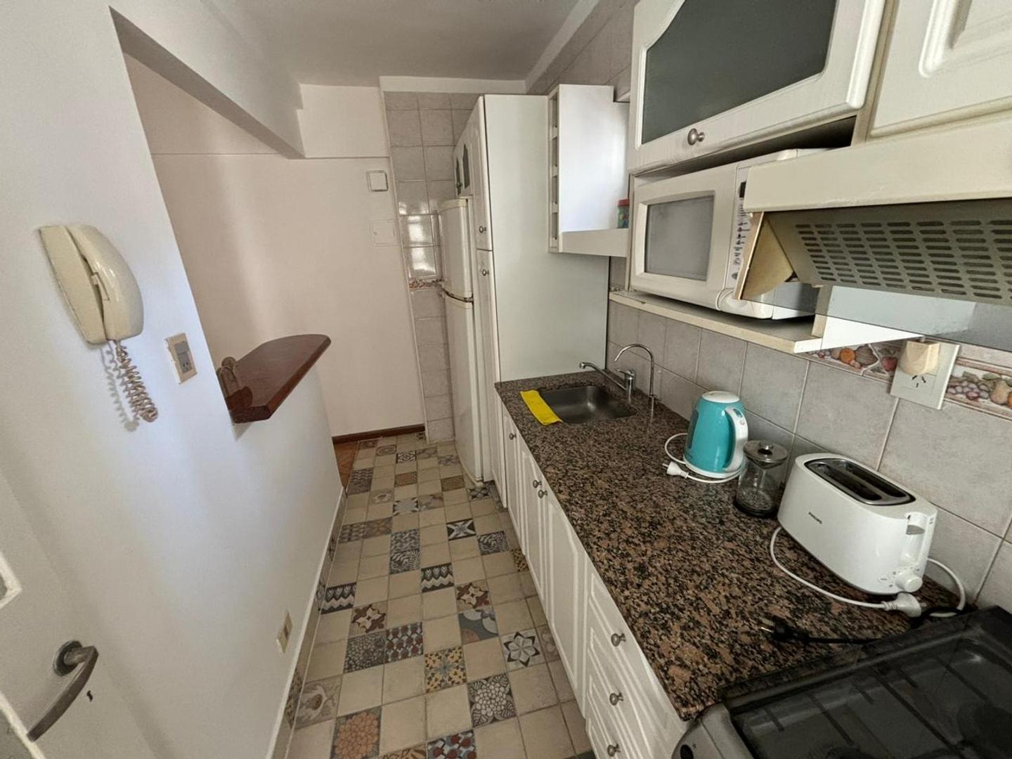 Departamento en alquiler temporario - 2 ambientes- Caballito