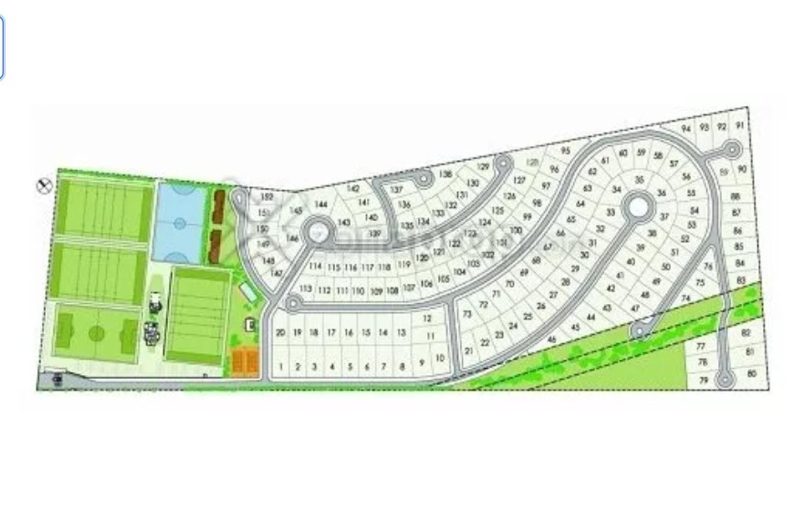 Terreno en Venta de 600,0 m2
