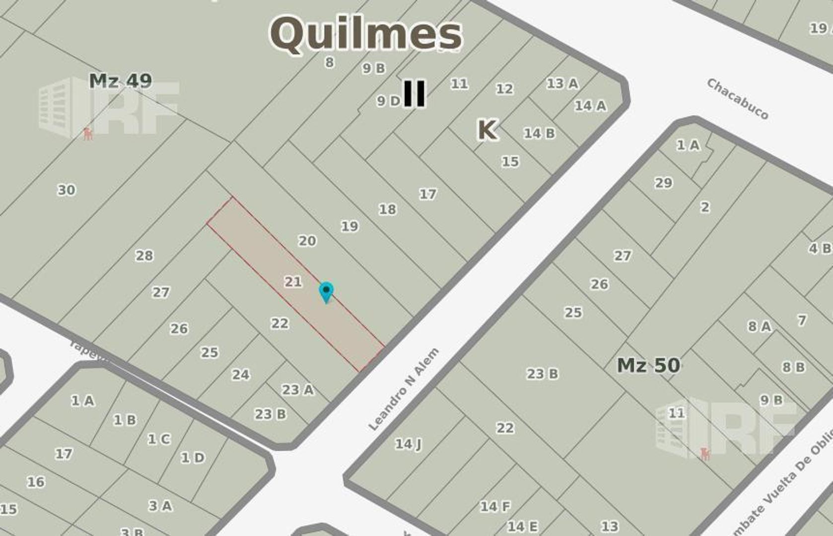 Terreno en Venta en BERNAL (IDEAL DESARROLLO INMOBILIARIO)