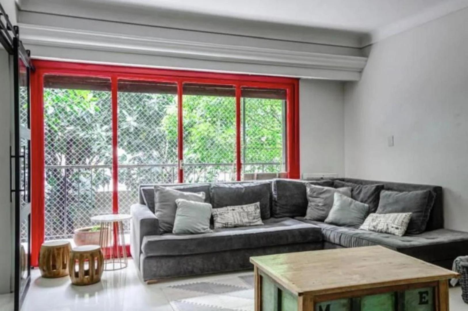 Venta - Palermo Chico - 3 Dorm - Cochera - Patio y Balcón