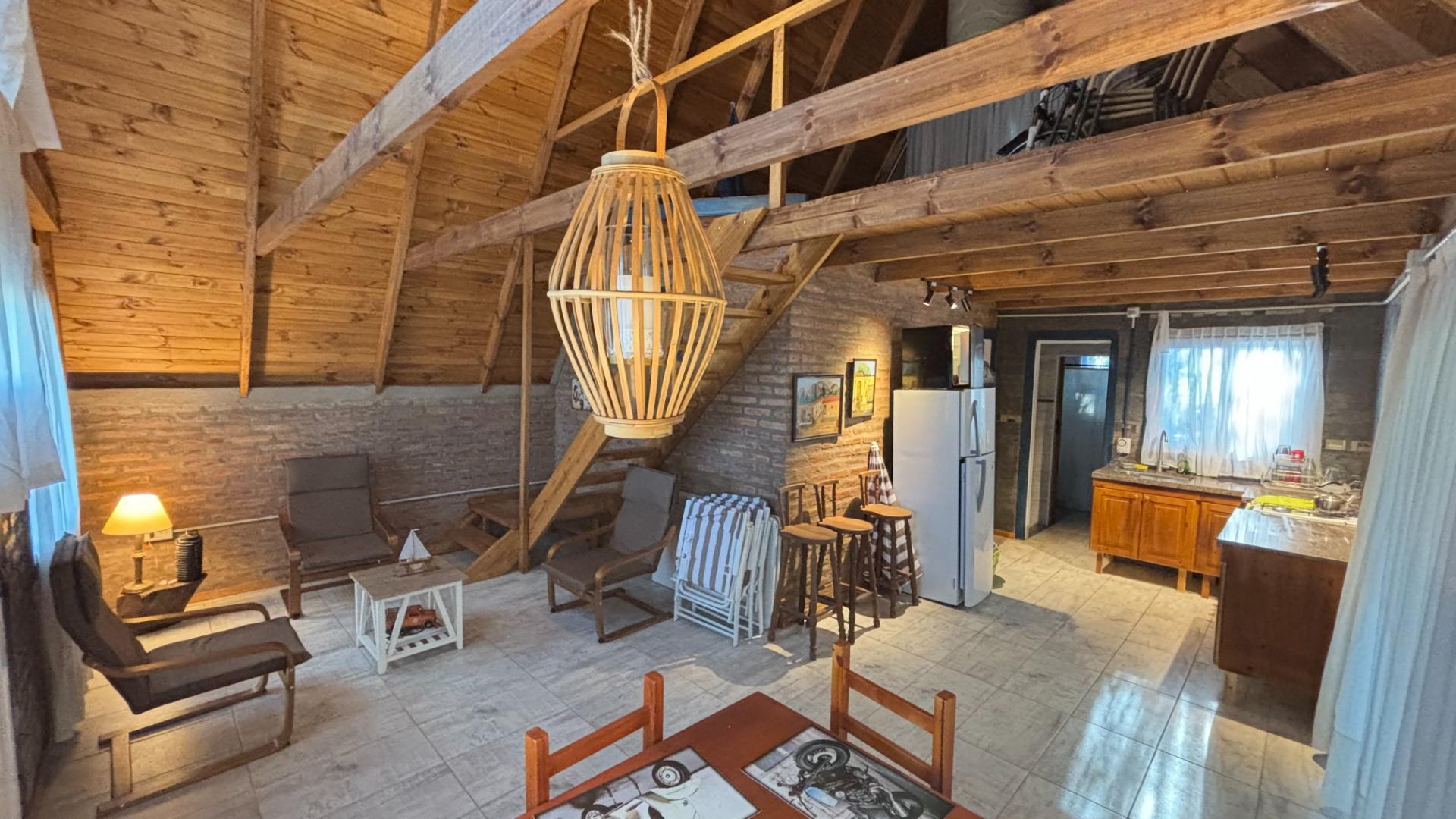 Casa 3 ambientes con 1 baño