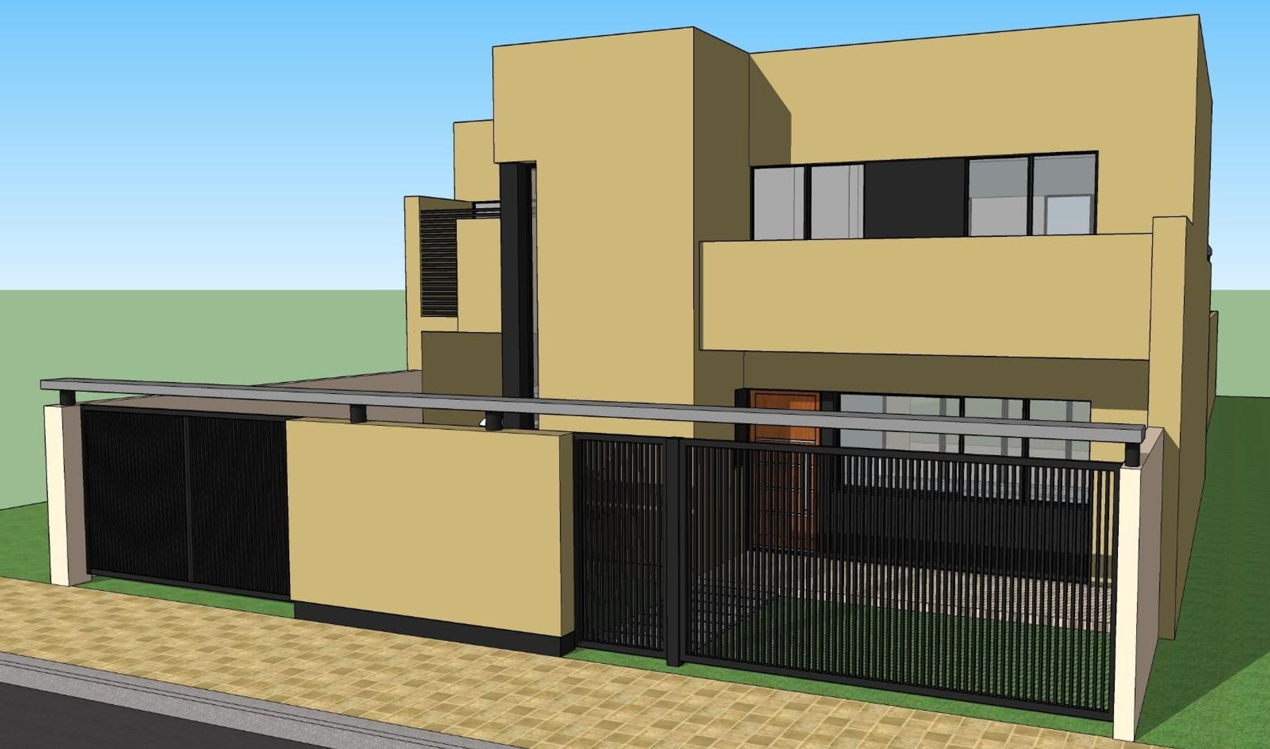 Casa 2 ambientes con 1 baño