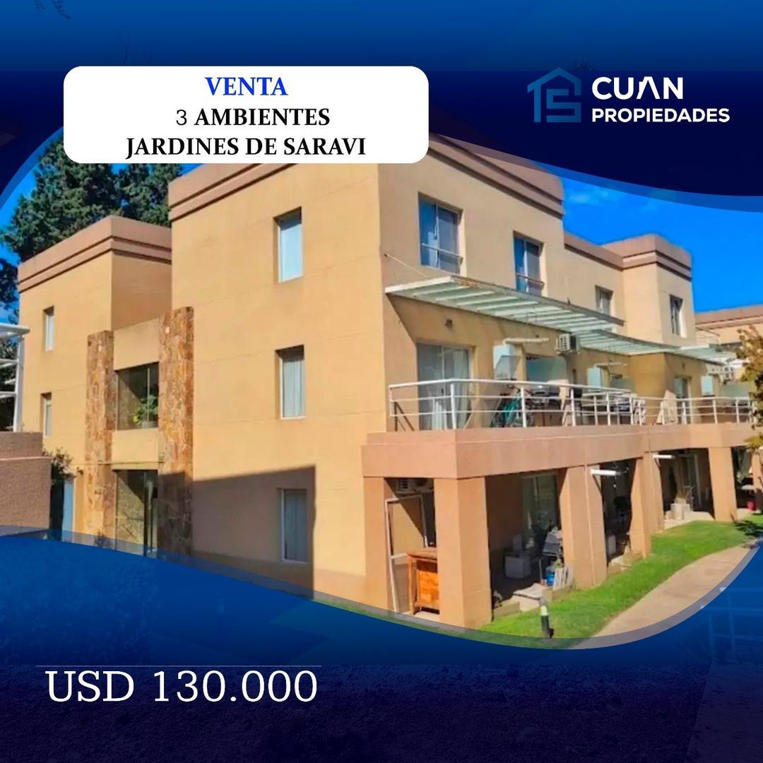 Departamento en Venta, Jardines de Saravi - CUAN PROPIEDADES