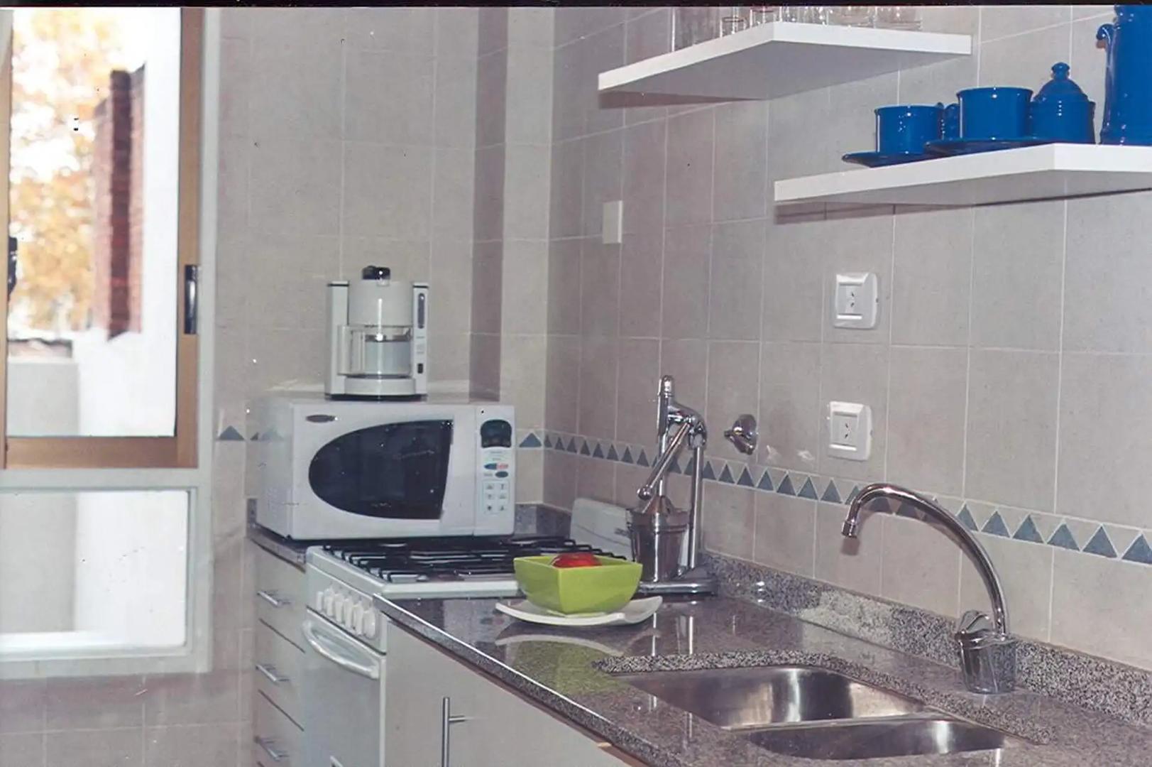 Departamento en Alquiler Temporal de 2 ambientes