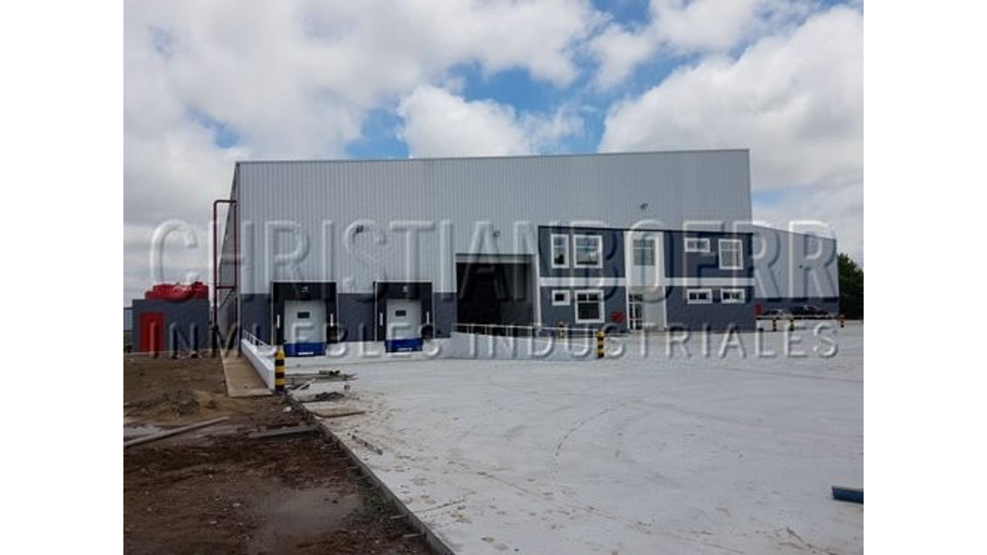P IND PILAR - 3.000M² A ESTRENAR CON DOCKS Y SPRINKLERS. POS