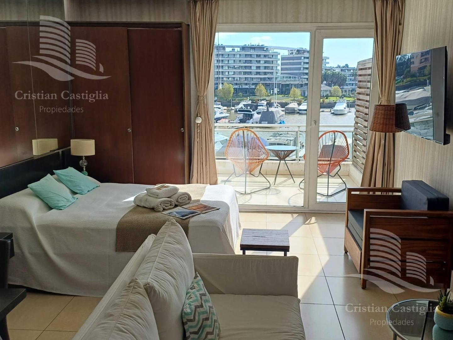 Departamento Monoambiente con 1 baño