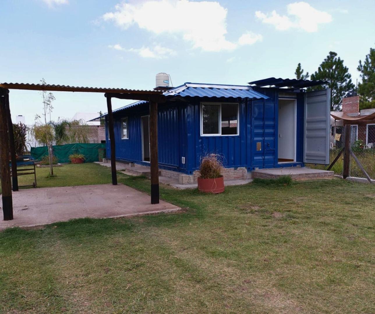 VENTA VIVIENDA EN CONTAINER 2 DORMITORIOS