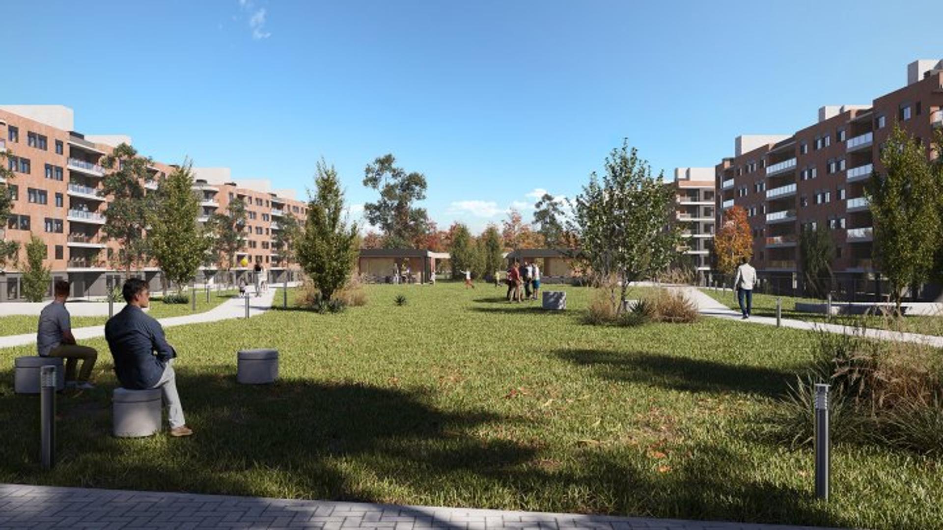 Departamento 3 ambientes con 1 baño