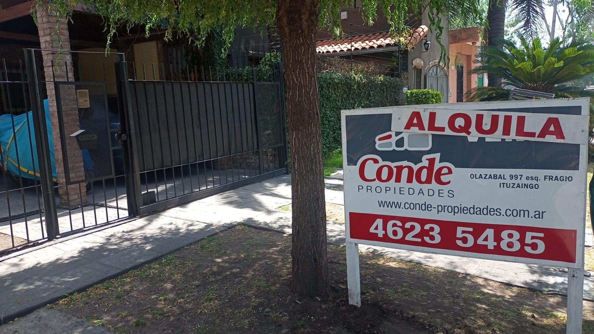 Casa en Alquiler de 2 dormitorios