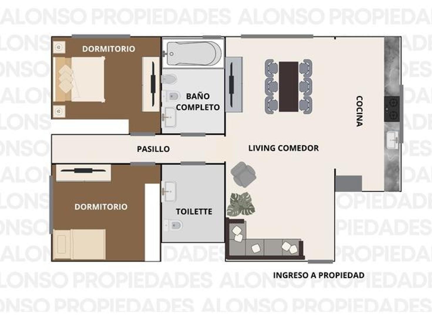 Resistencia 500, Piso 2