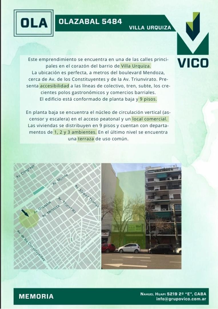 Departamento en Venta A Estrenar