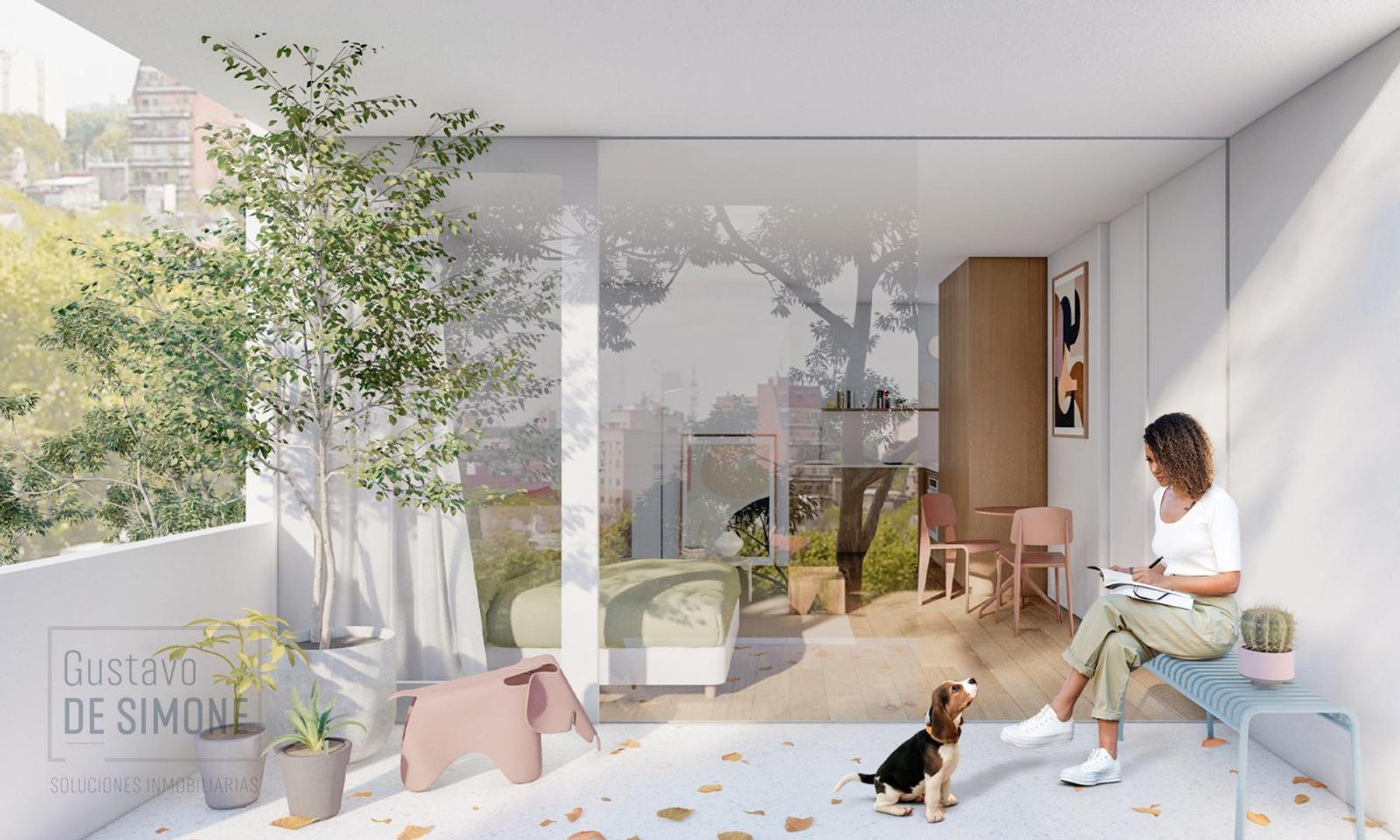 Venta / Departamento / Monoambiente / Con Balcón / En Belgrano