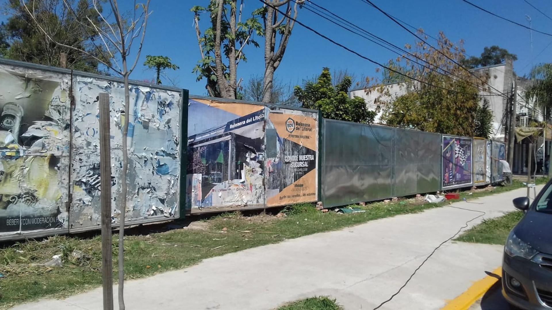 TERRENO EN VENTA SOBRE COLECTORA-RUTA 1 KM 4,5- COLASTINE