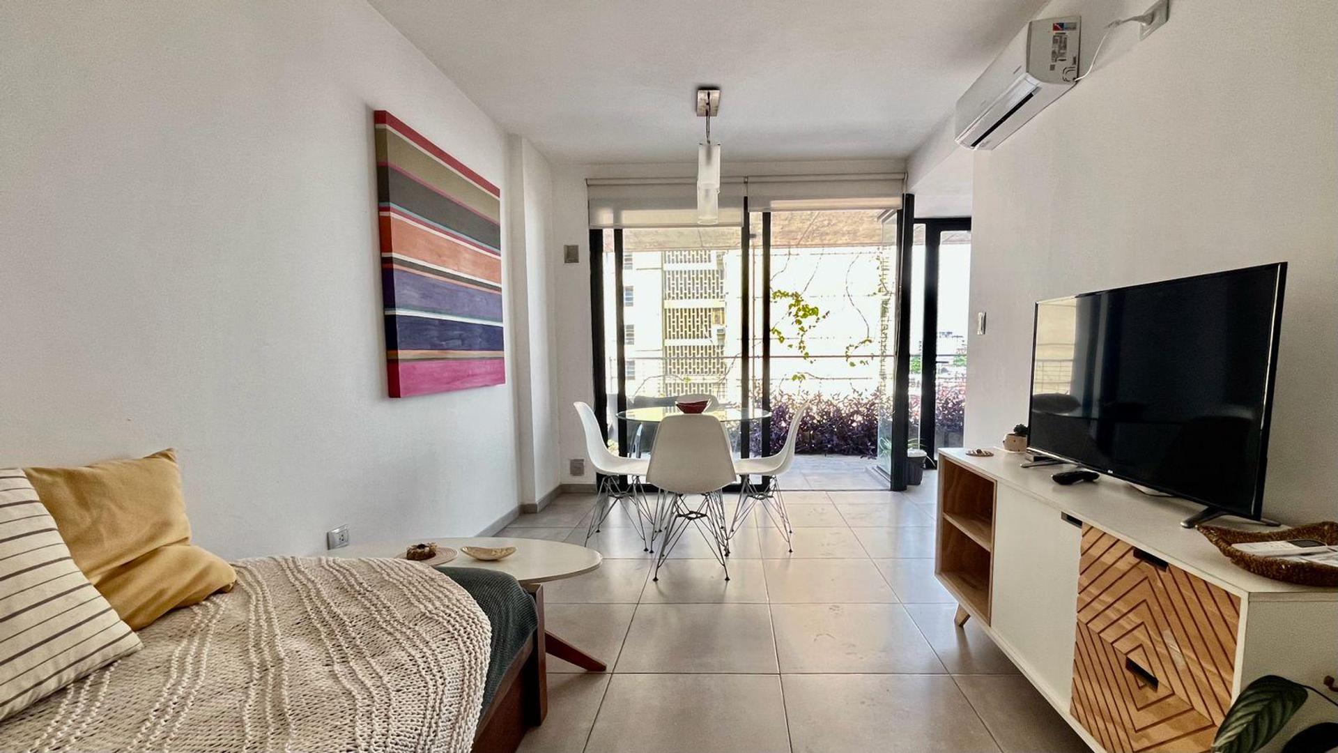 Departamento 2 ambientes con 1 baño