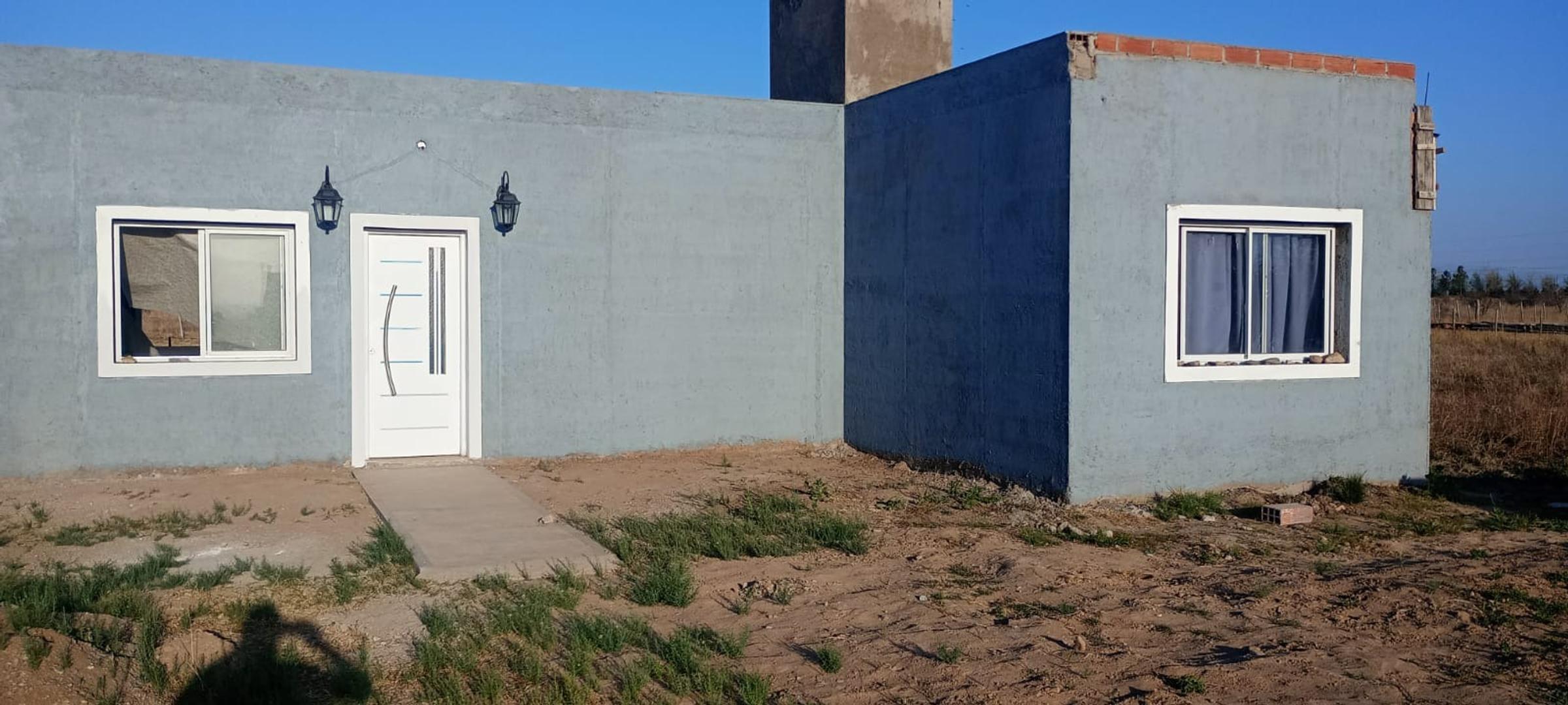 Casa a la venta de dos dormitorios en Estación Conlara