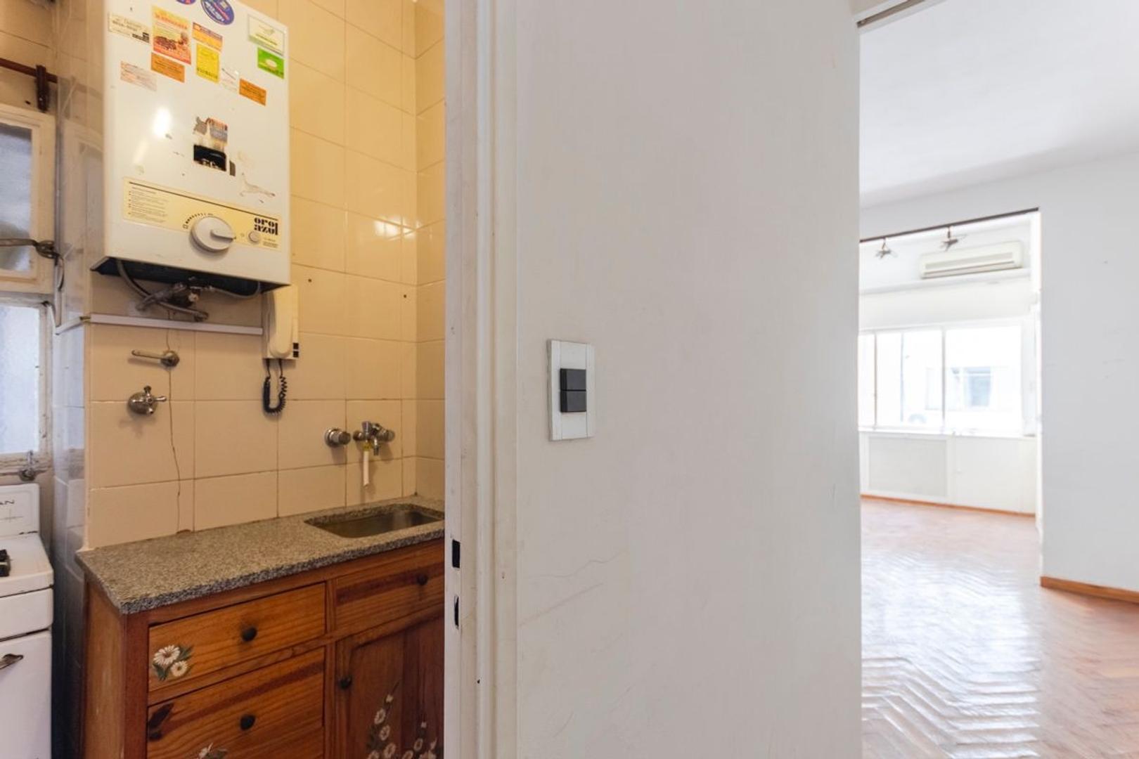 Departamento Monoambiente con 1 baño