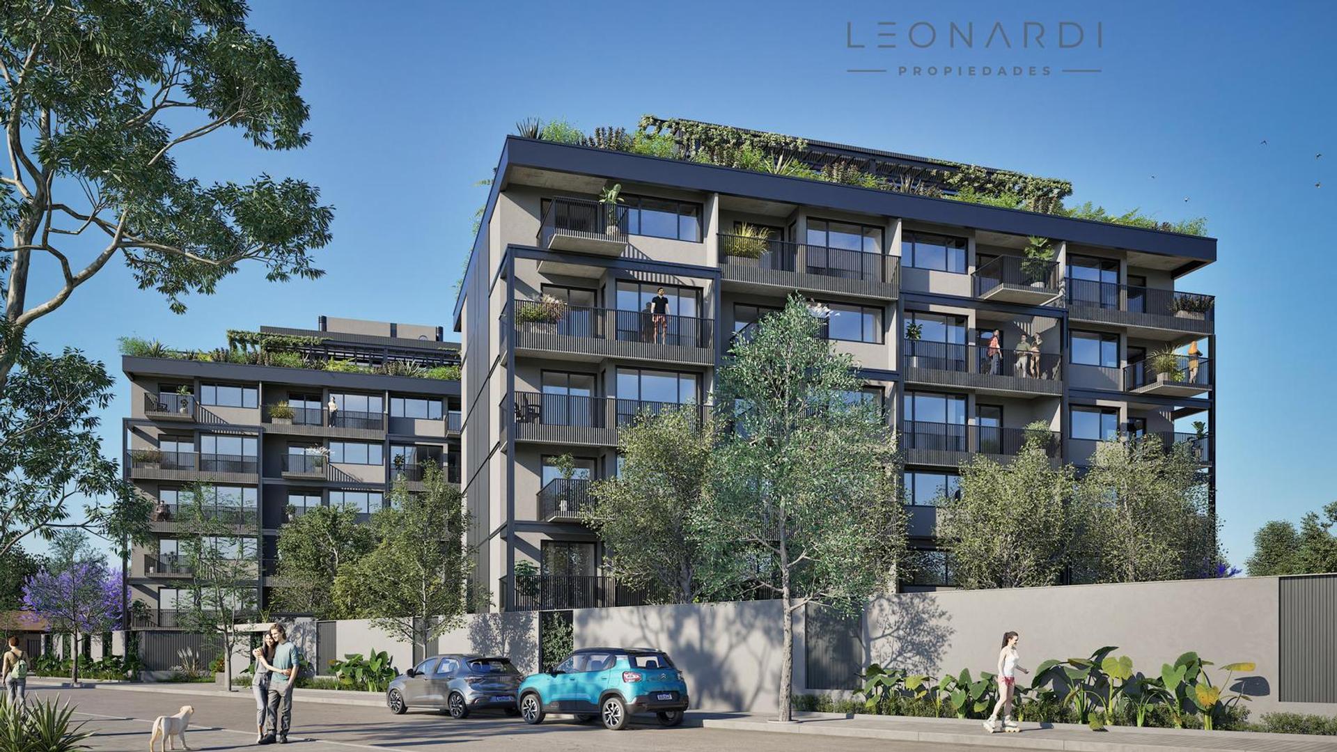 Departamento en Venta de 1 dormitorio