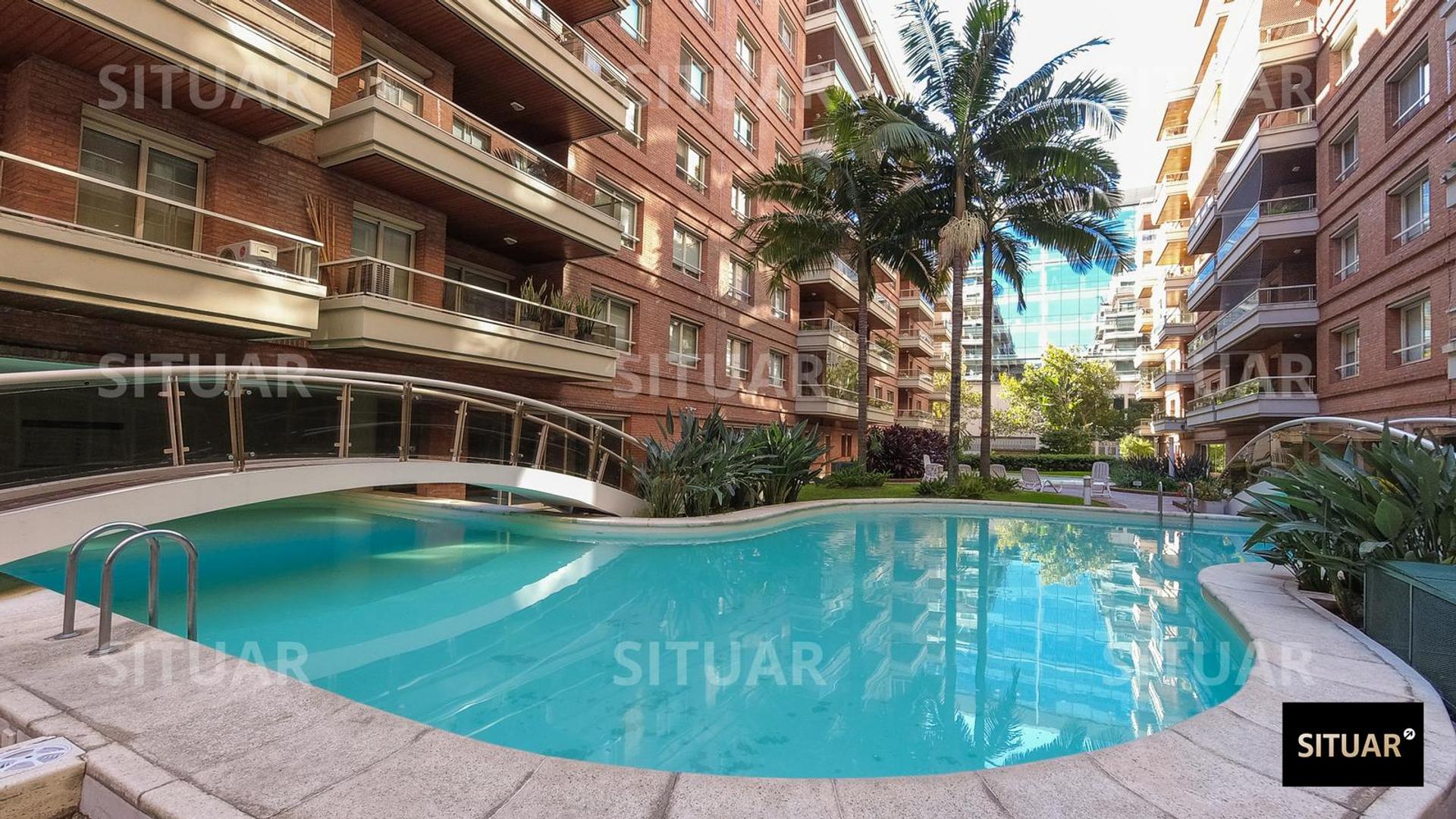 Bayres Madero, Venta departamento 3 ambientes, cochera y baulera USD 520.000