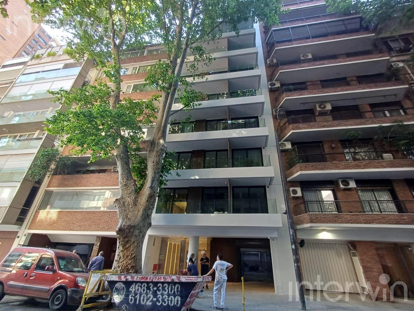 Scalabrini Ortiz y Castex - Unidad de 2 ambientes en alquiler