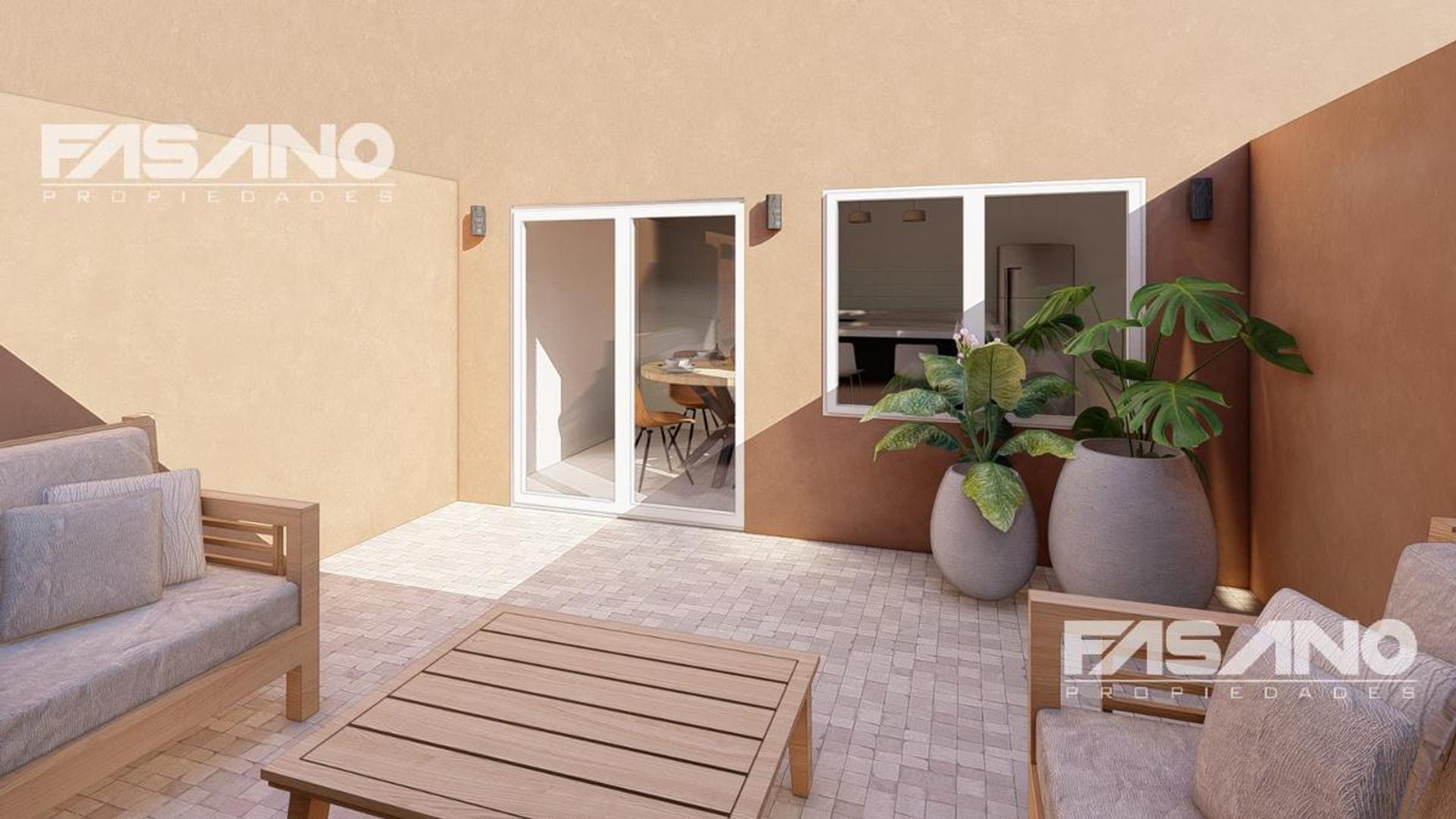 Departamento 3 ambientes con 1 baño