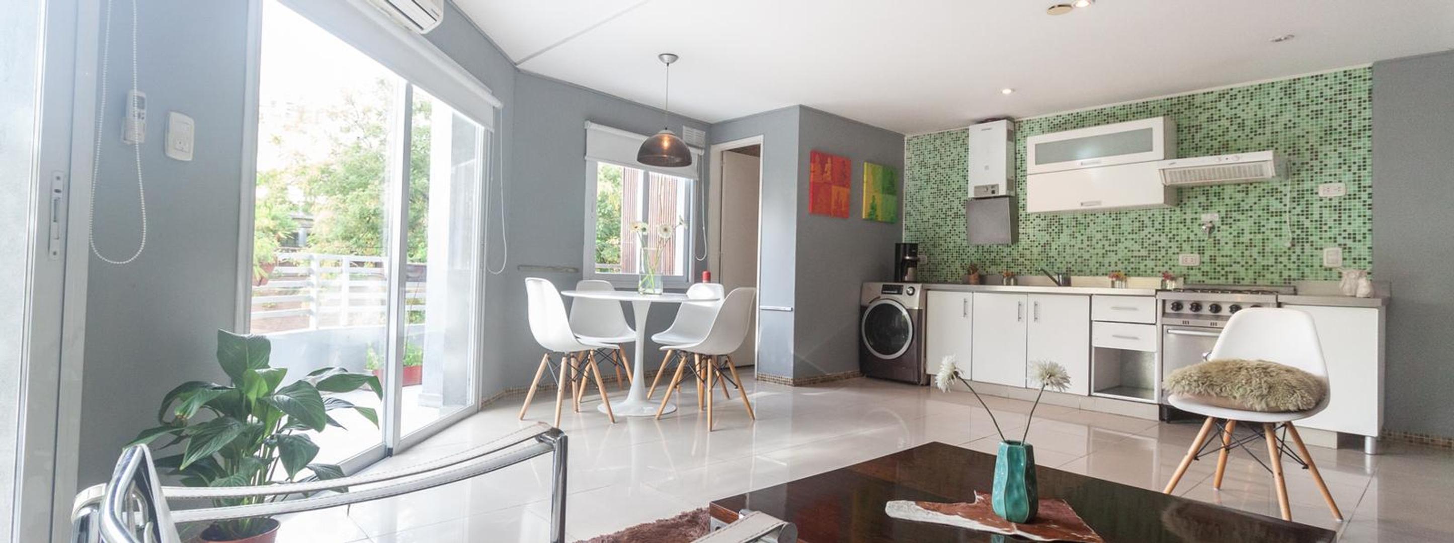 Departamento 2 ambientes con 1 baño