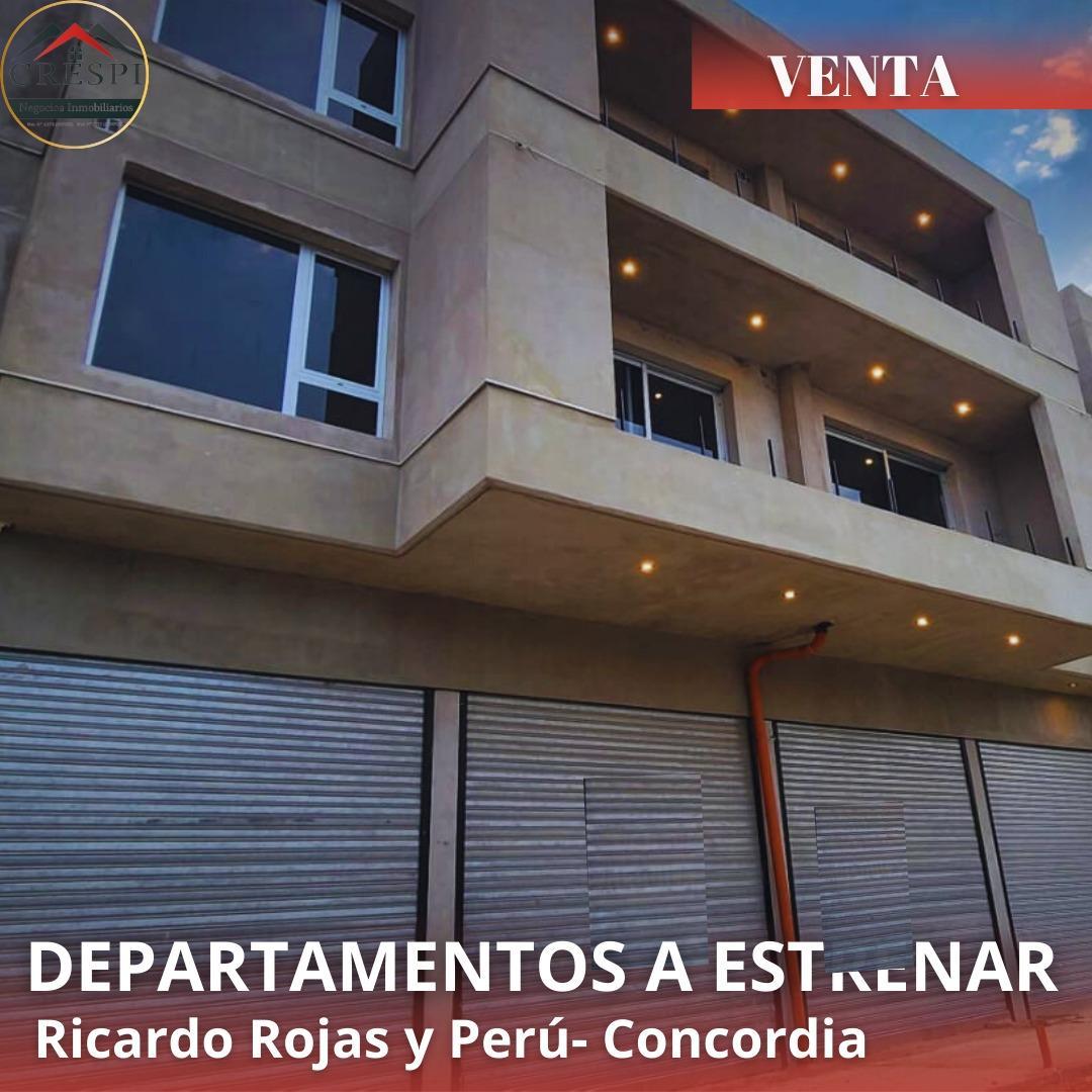 Departamentos Zona UNER Desde los 36m2 hasta los 48m2.