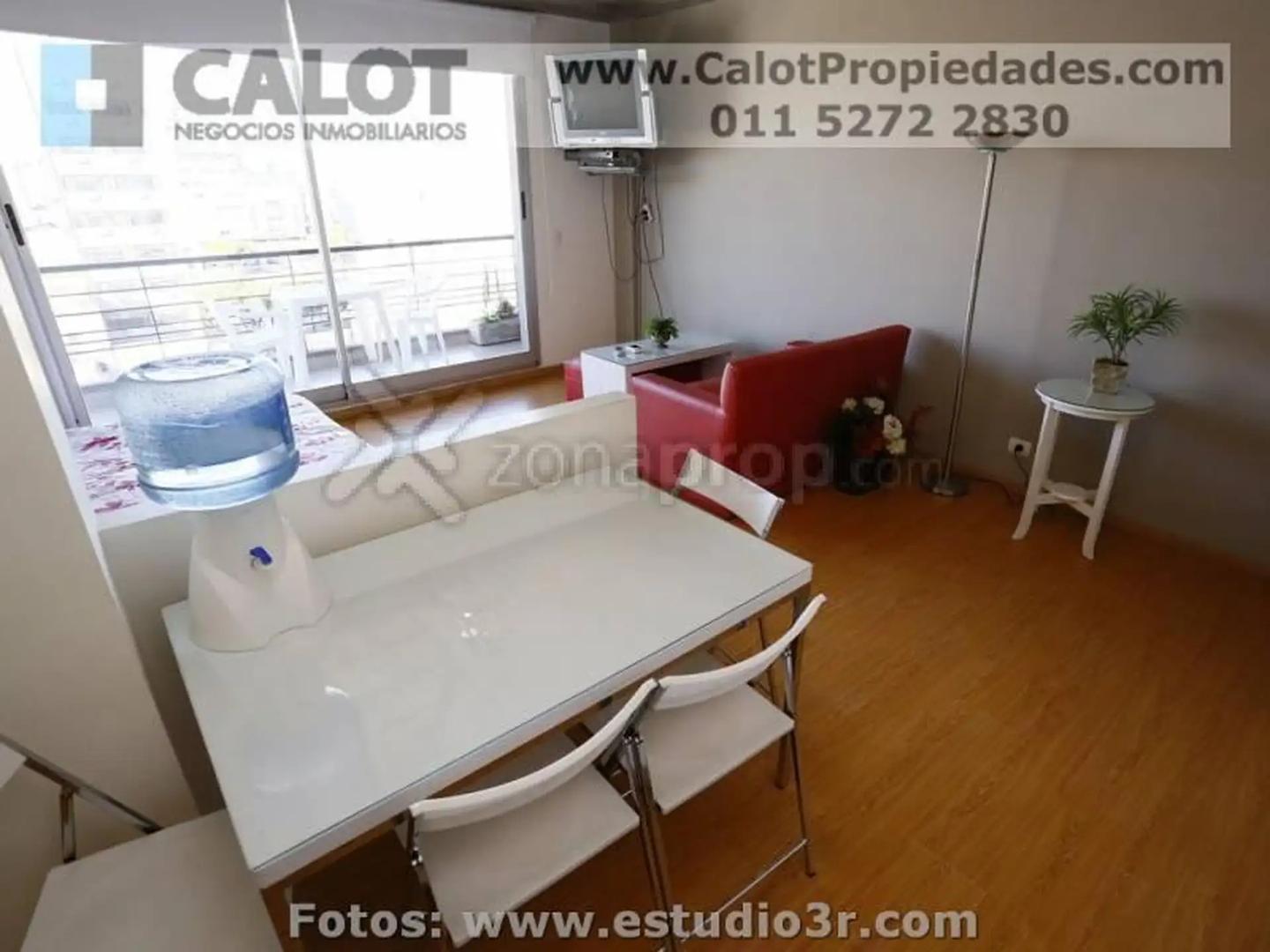 Departamento en Alquiler Temporal de Monoambiente