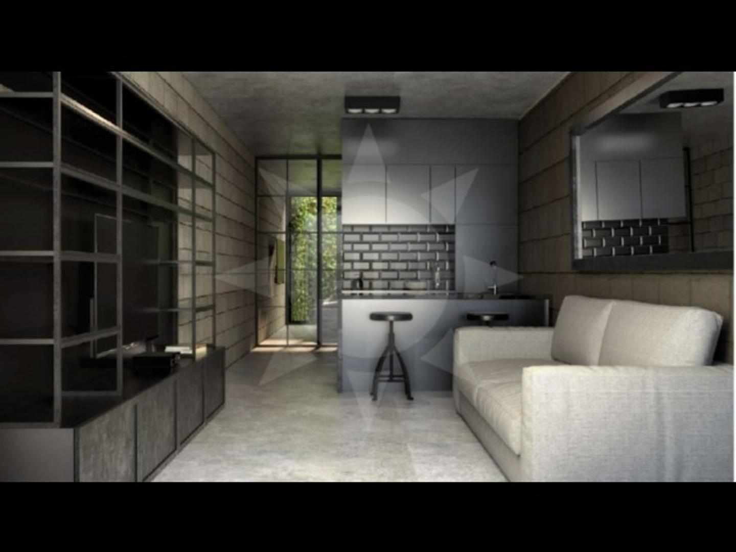 Departamento en Venta de 1 dormitorio