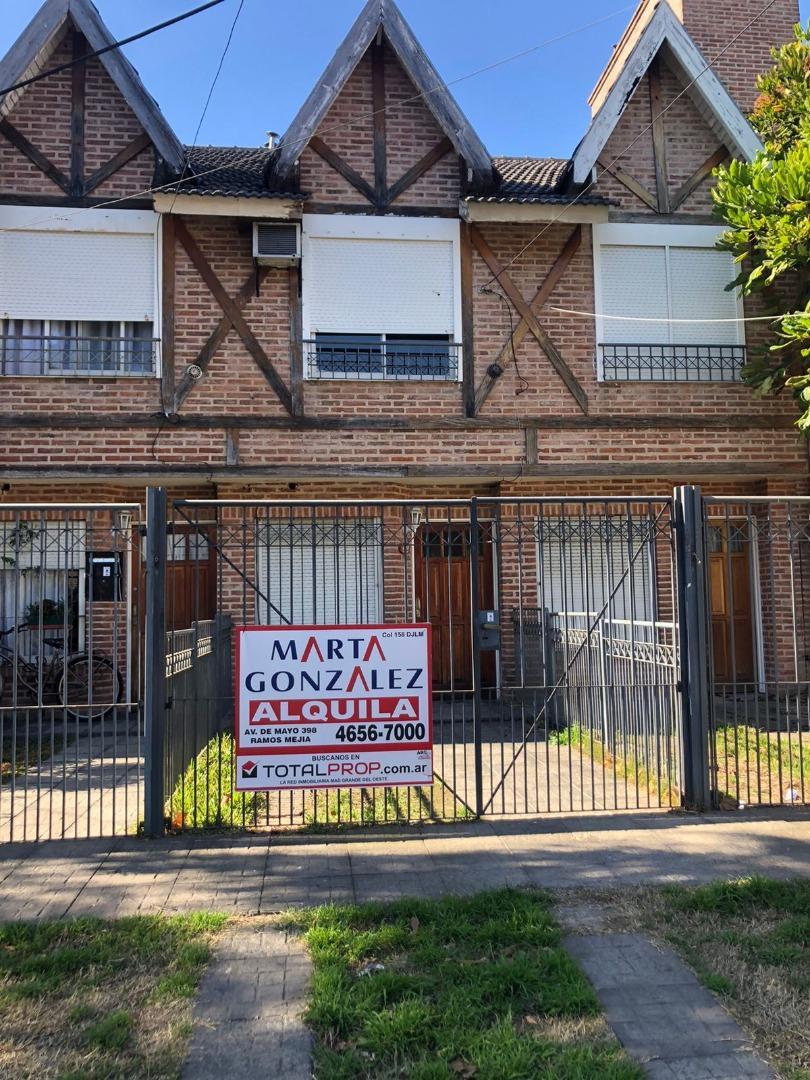 Triplex 4 ambientes alquiler Ramos Mejia