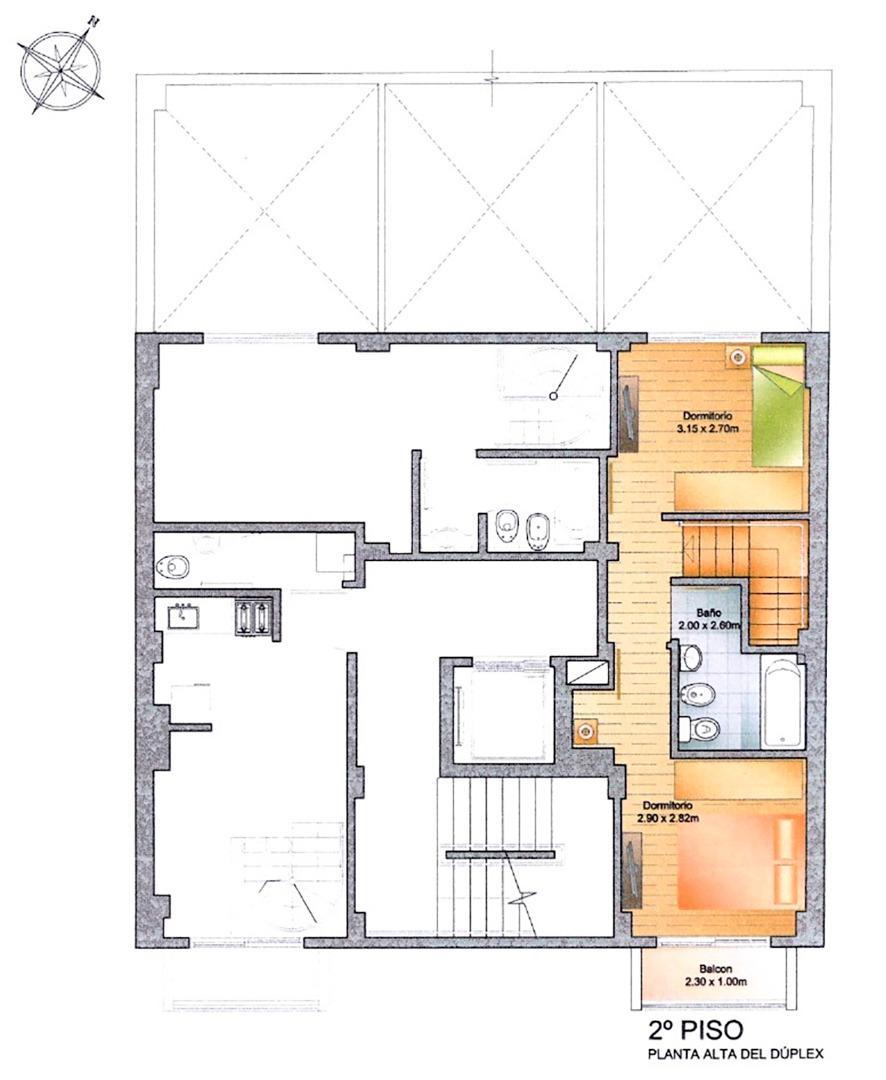 Departamento en Alquiler de 3 ambientes