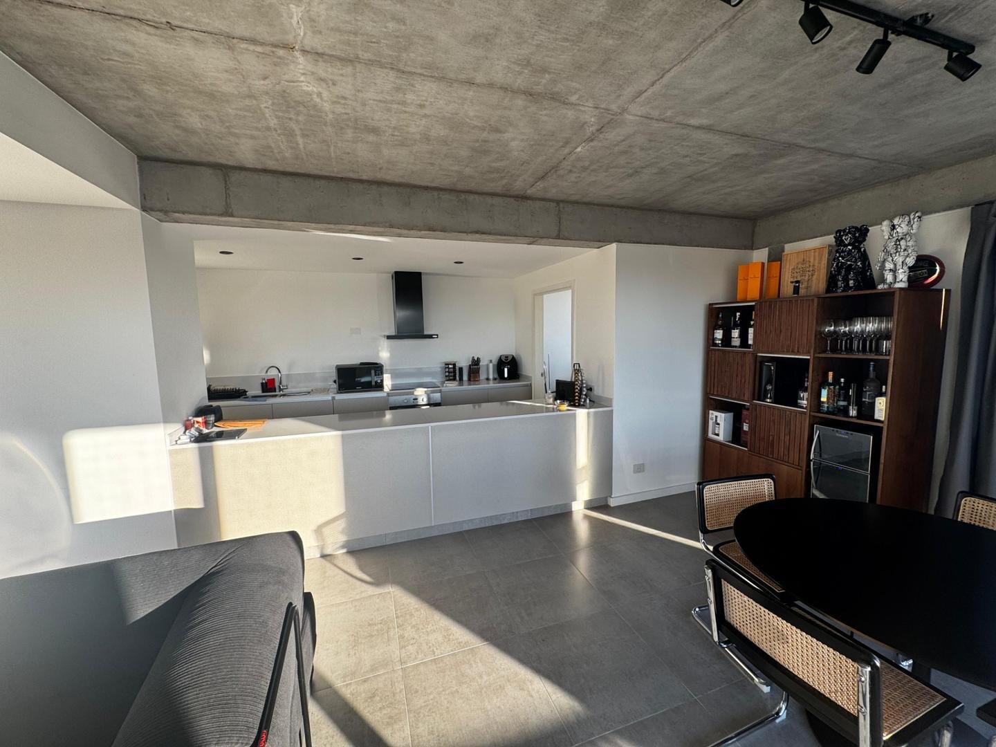 Departamento 3 ambientes con 2 baños